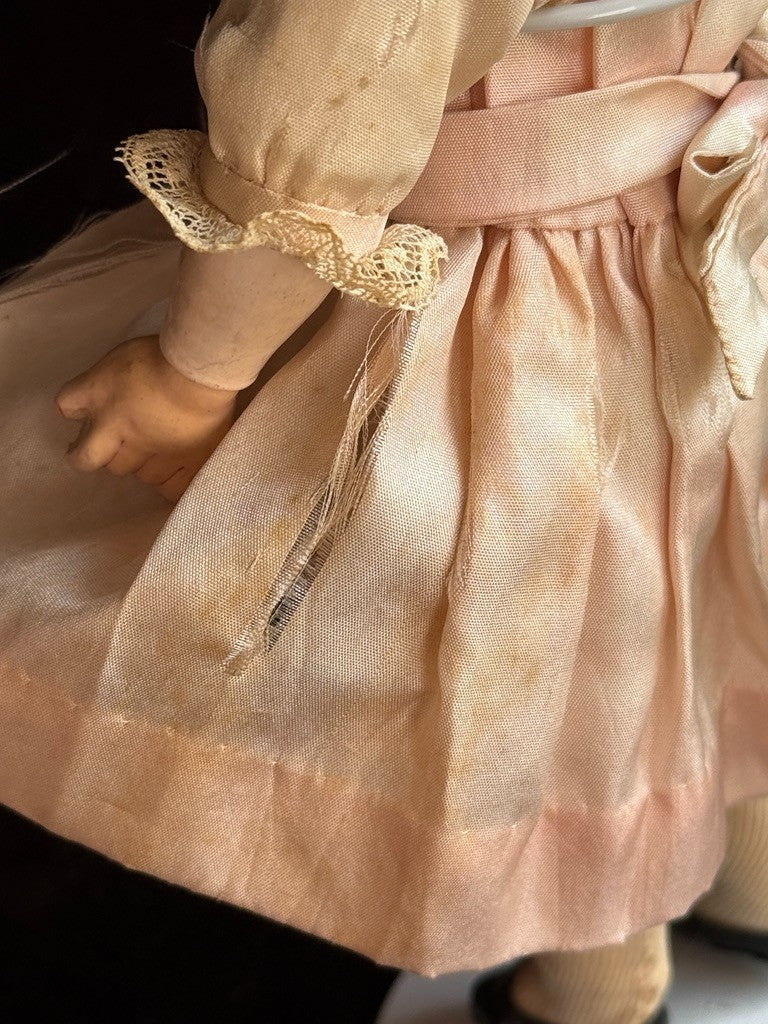 Rare Antique German 7.5” Kestner 155 Miniature Bisque Head Doll
