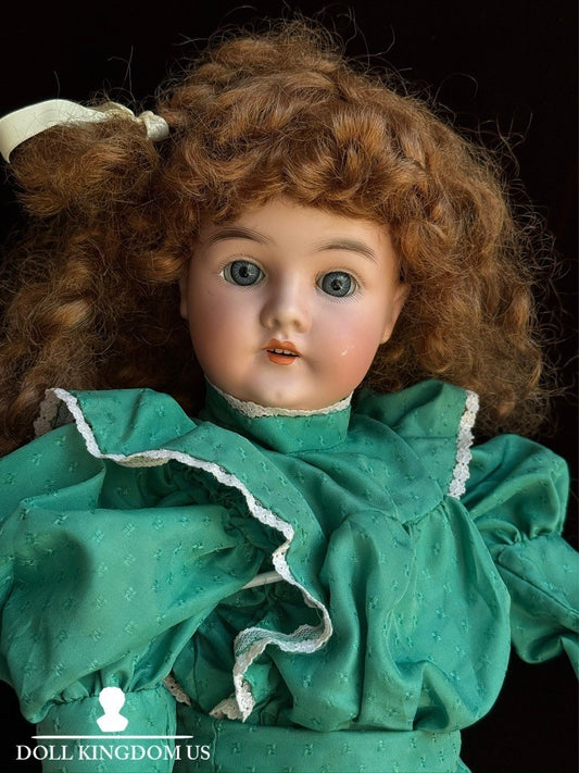Antique German 21” Karl Hartmann 285 Bisque Head Doll