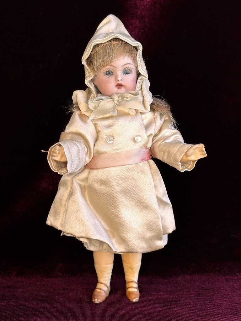 Antique German 6.5" Simon & Halbig Kammer & Reinhardt 17 Bisque Head Doll