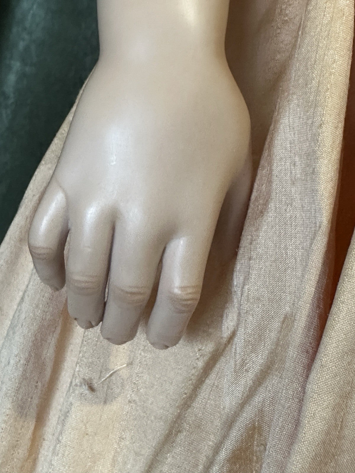 Artist Hildegard Gunzel Wax Over Porcelain 34” Doll “Sabrina” LE 25 Box