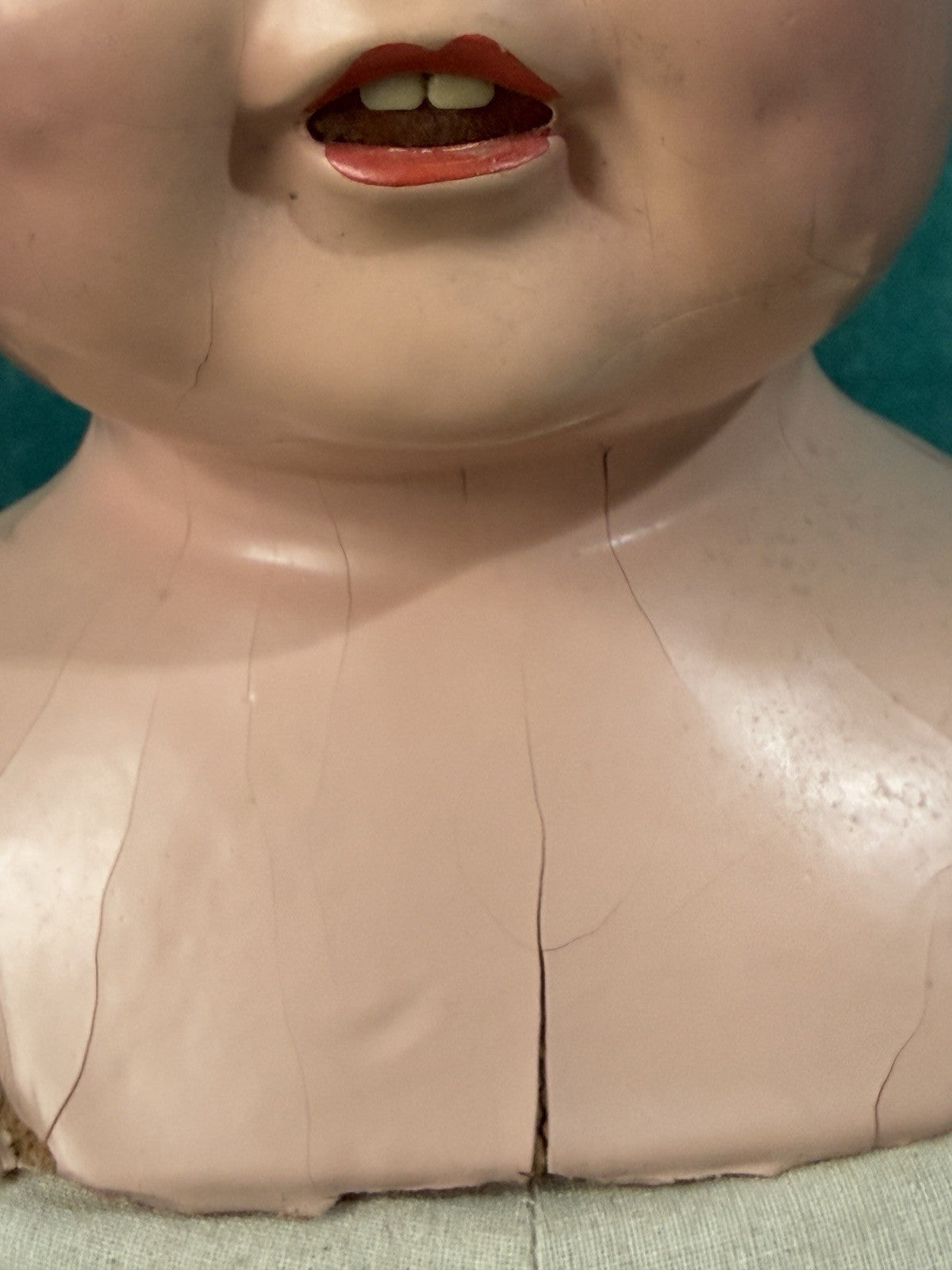 Antique 1920’s Acme Toys Composition Baby 18” Doll