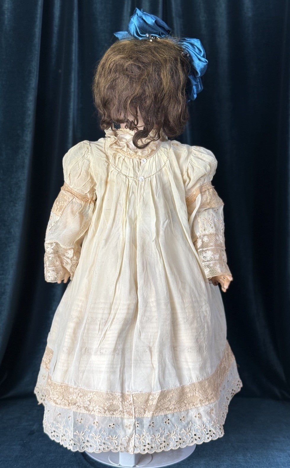 Antique 1890’s German 26” JDK Kestner 260 Toddler Doll French  Bebe Jumeau Body