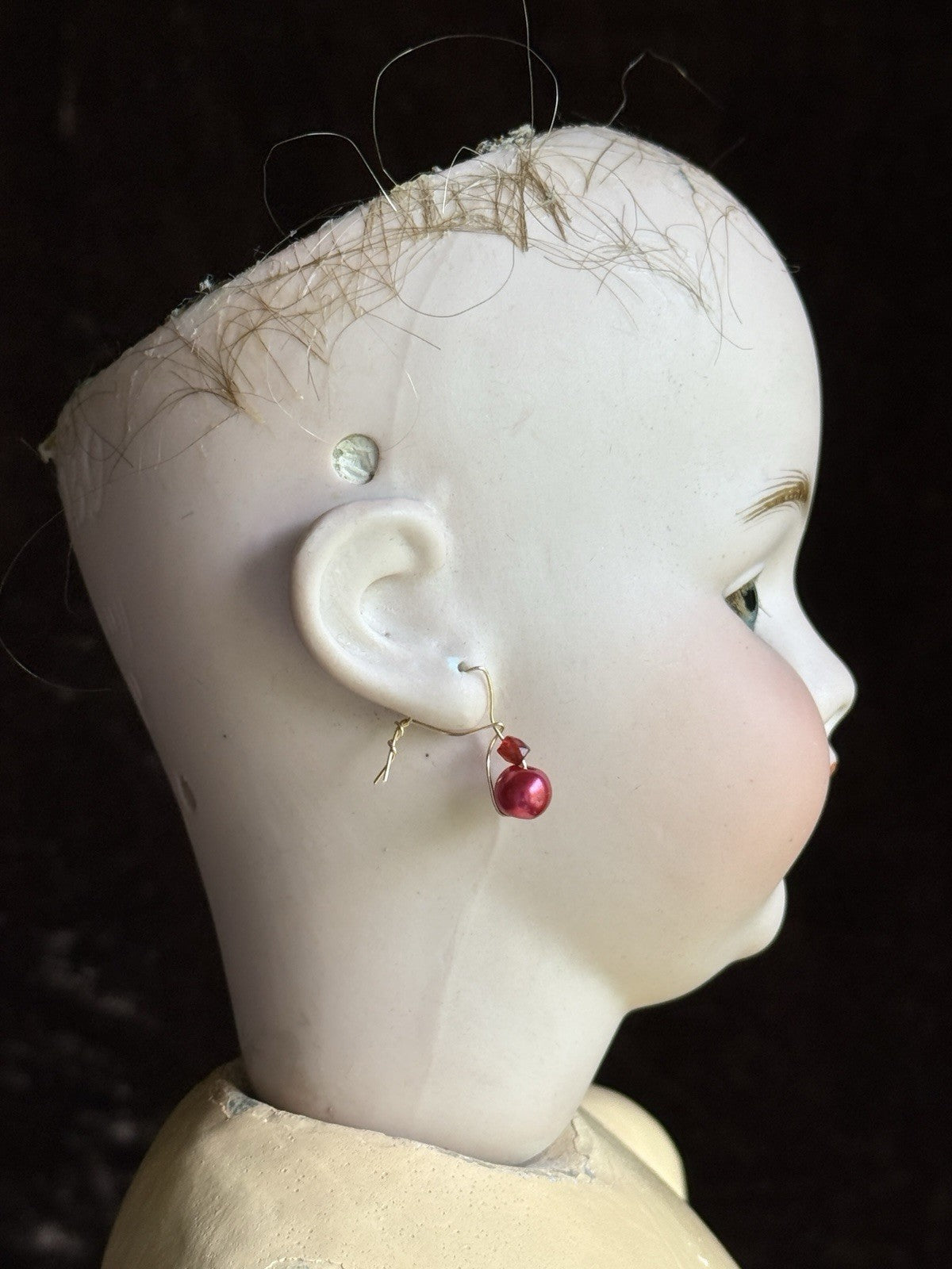 Antique German 22” Simon Halbig 1039 Flirty Eyes Walker Doll