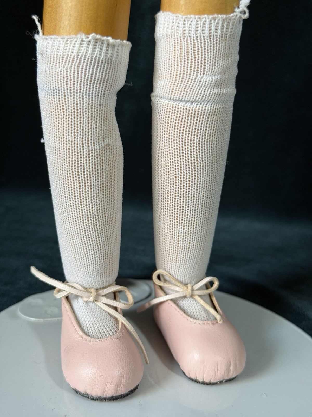 Large Wendy Lawton “Mary Marie” Wooden and Porcelain 16” Doll LE 250 Box