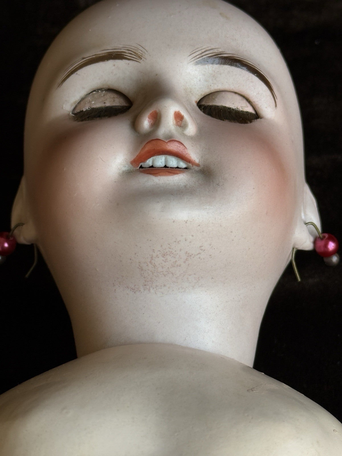Antique French 18” SFBJ 301 Bisque Head Doll