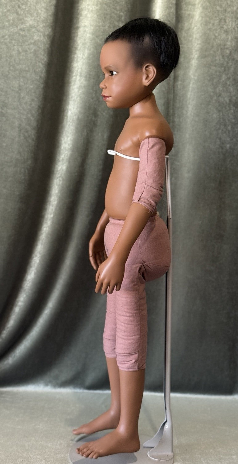 Rare Collectible German Gotz Artist Philip Heath Vinyl 31.5” Doll “Rash” Tag/COA