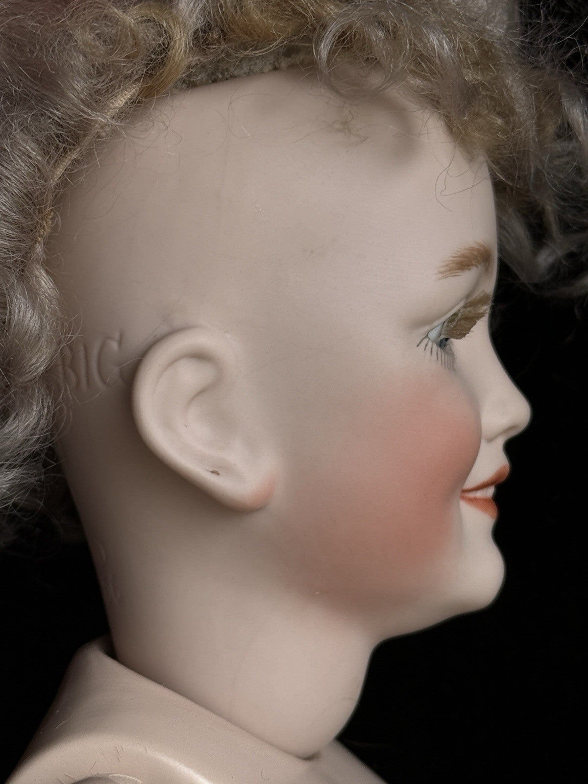 Very Rare Compo 21” Reproduction of Antique Simon Halbig 1388 Lady Fashion Doll