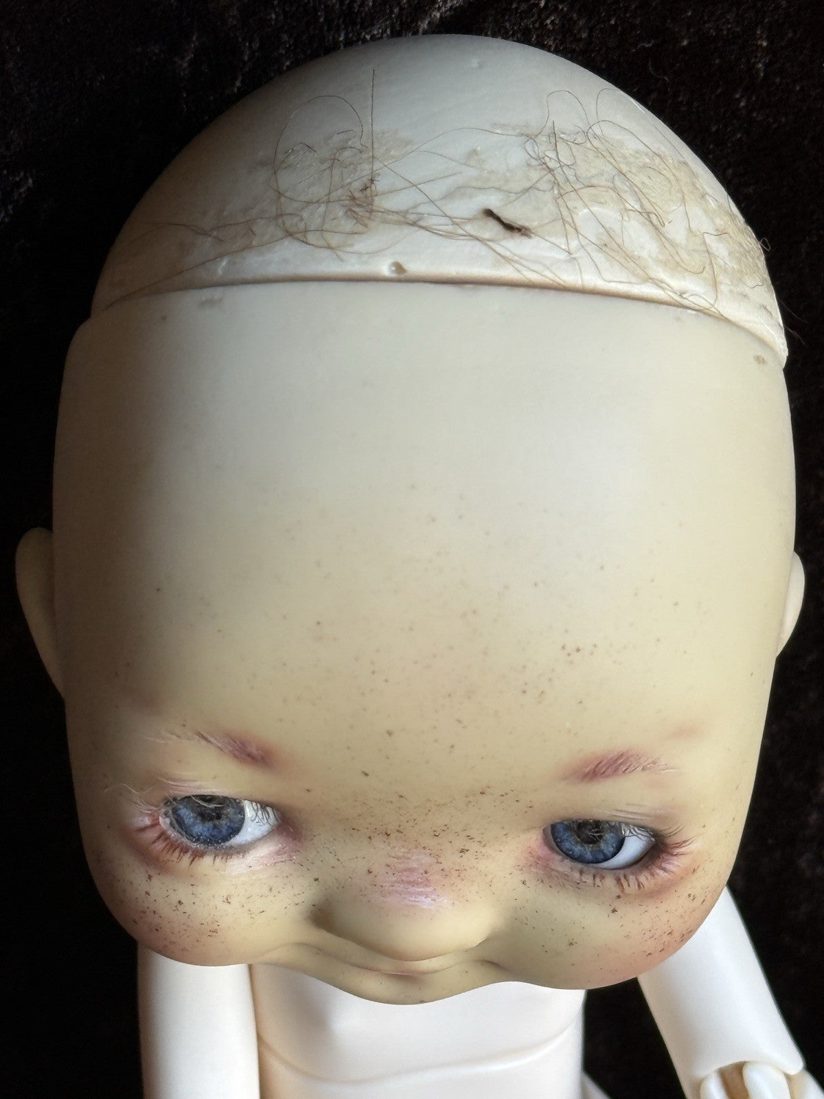 Rare Meadow TWINKLE-PATTI 11.75" BJD Resin Full Set Doll Dressed Incorrect Body