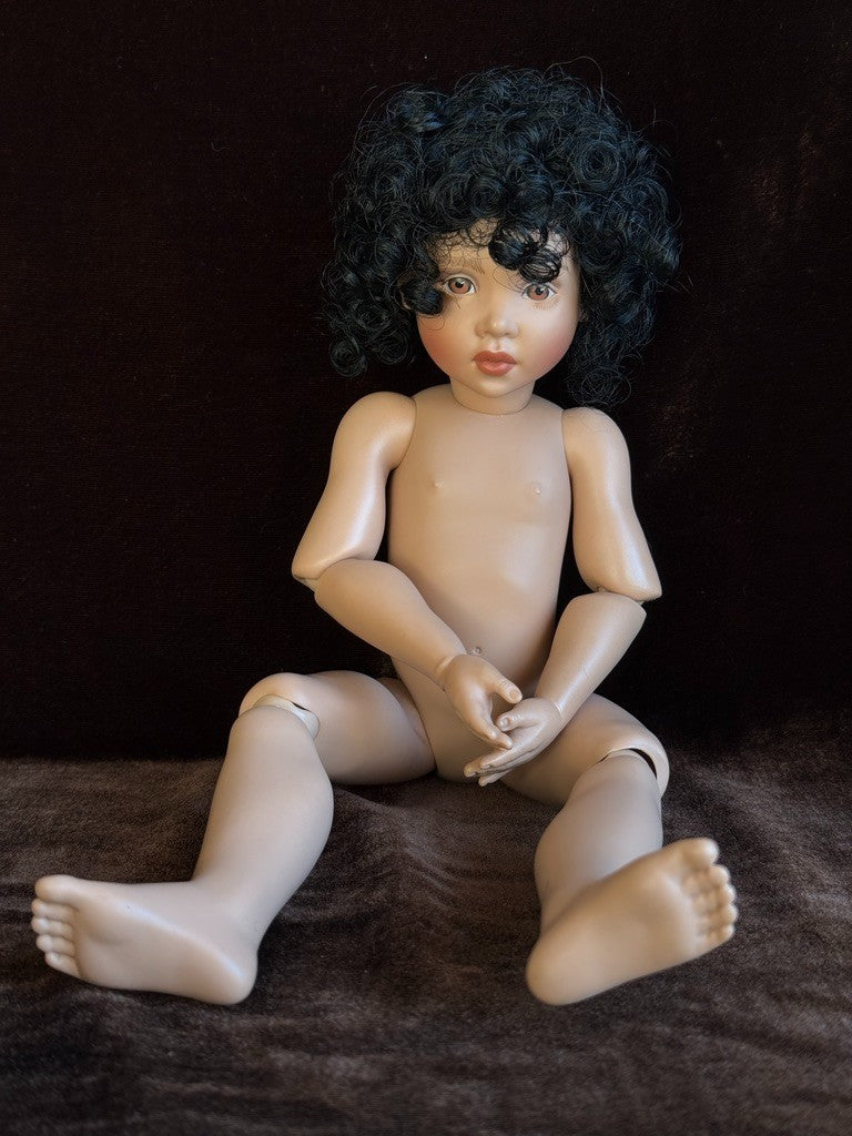 Collectible 12" Vinyl Helen Kish Bitty Belle Special Edition Jointed Doll
