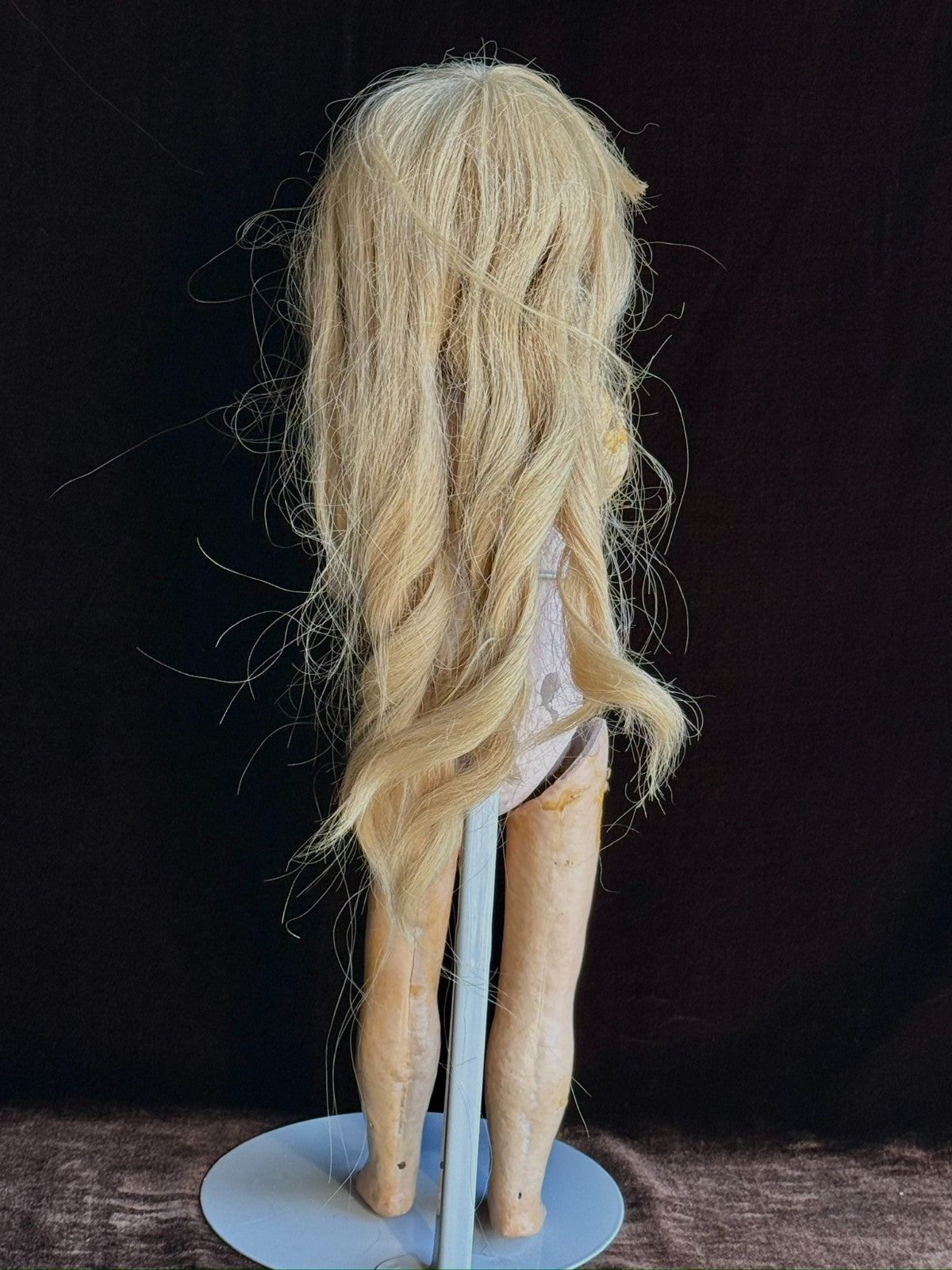 Antique French 18.5” SFBJ 60 Bisque Head Doll