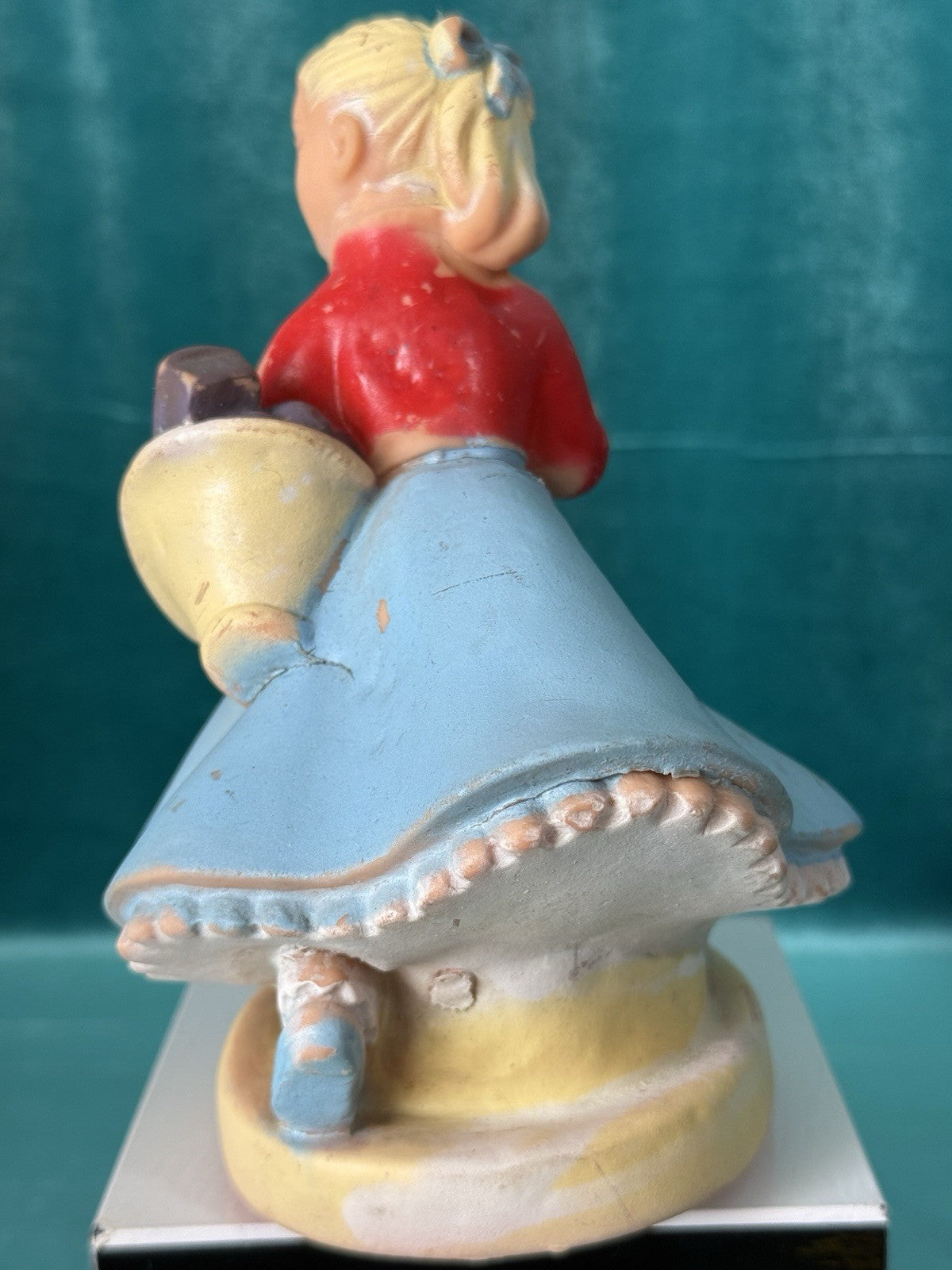 Lot Of 5 Vintage Collectible Squeeze Toys/Dolls