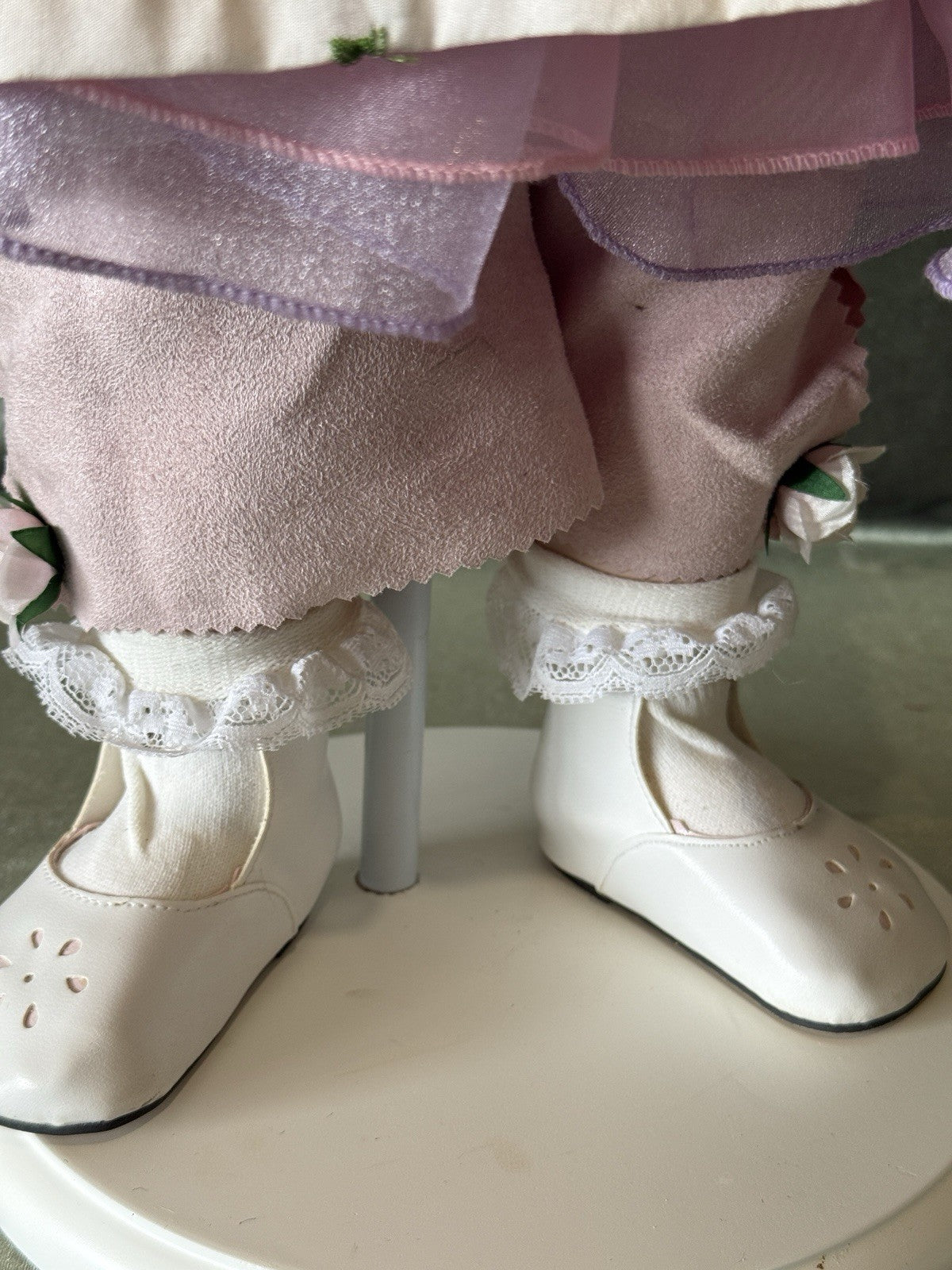 Artist Hildegard Gunzel Porcelain 27” Doll “Angel” LE 750