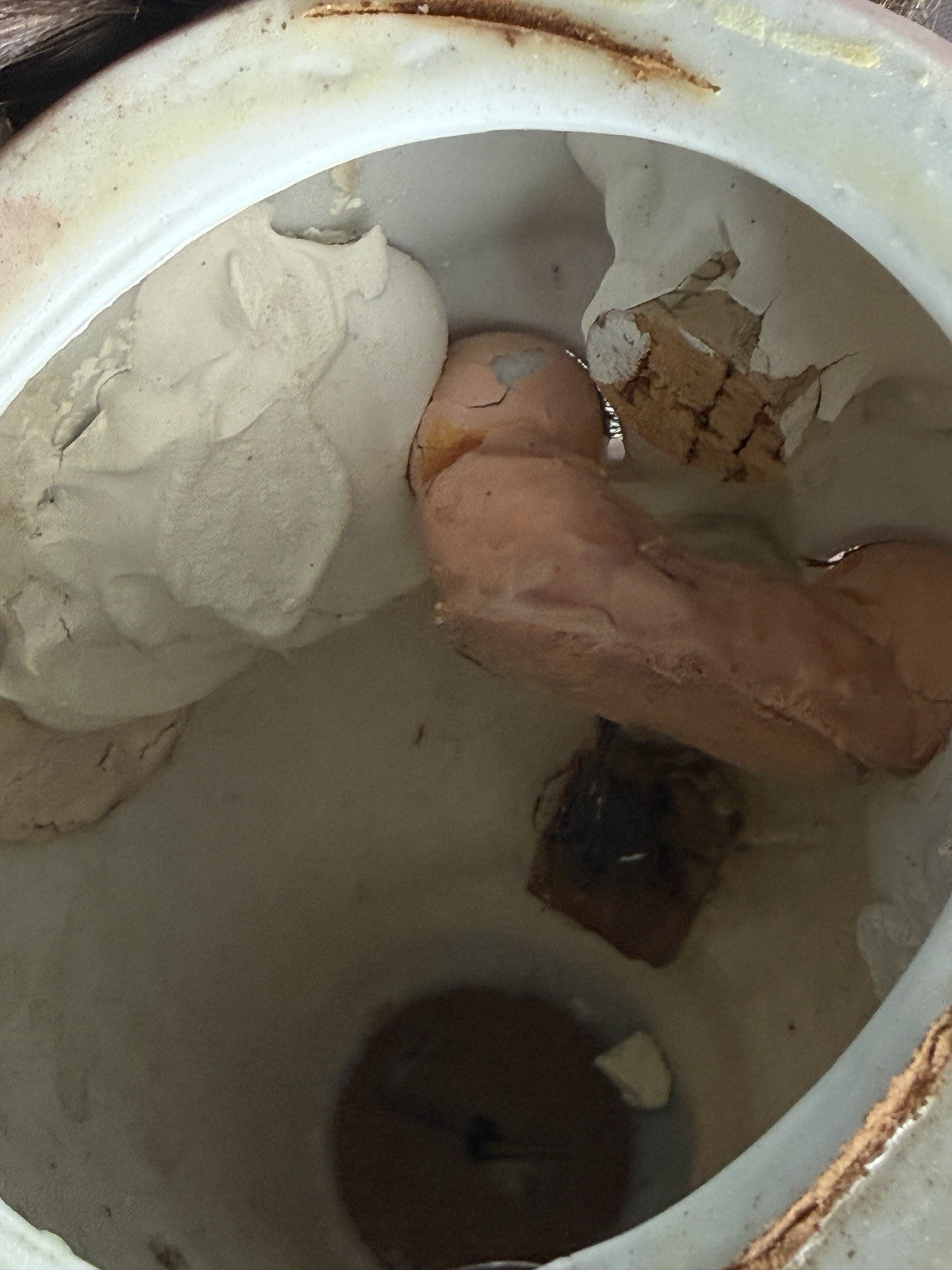 Antique German C.M. Bergmann and Simon Halbig Bisque Head 28” Doll