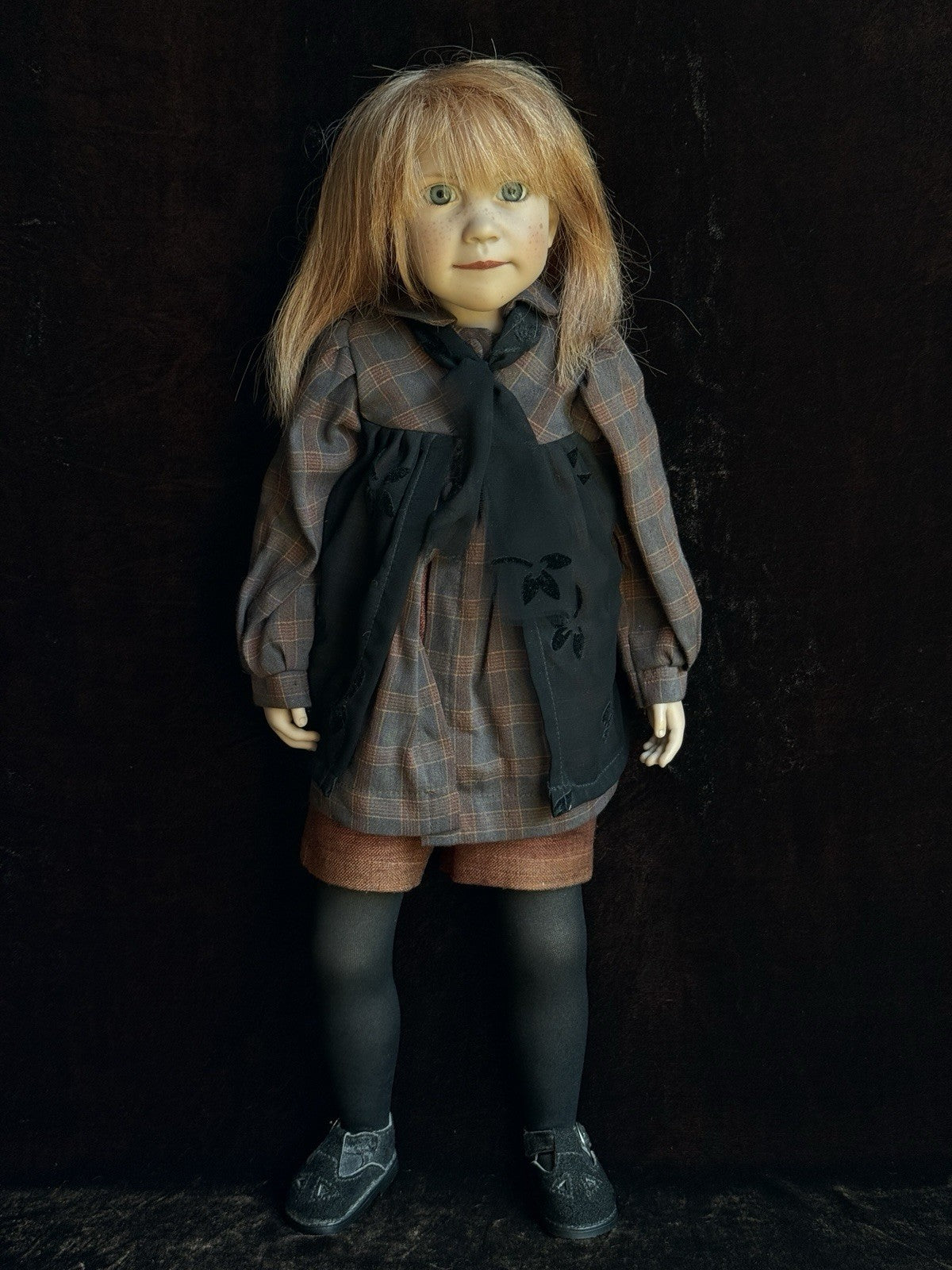 Lifelike Zwergnase 21” Vinyl Mathilt Doll 1999 LE 250 in Box with Tag