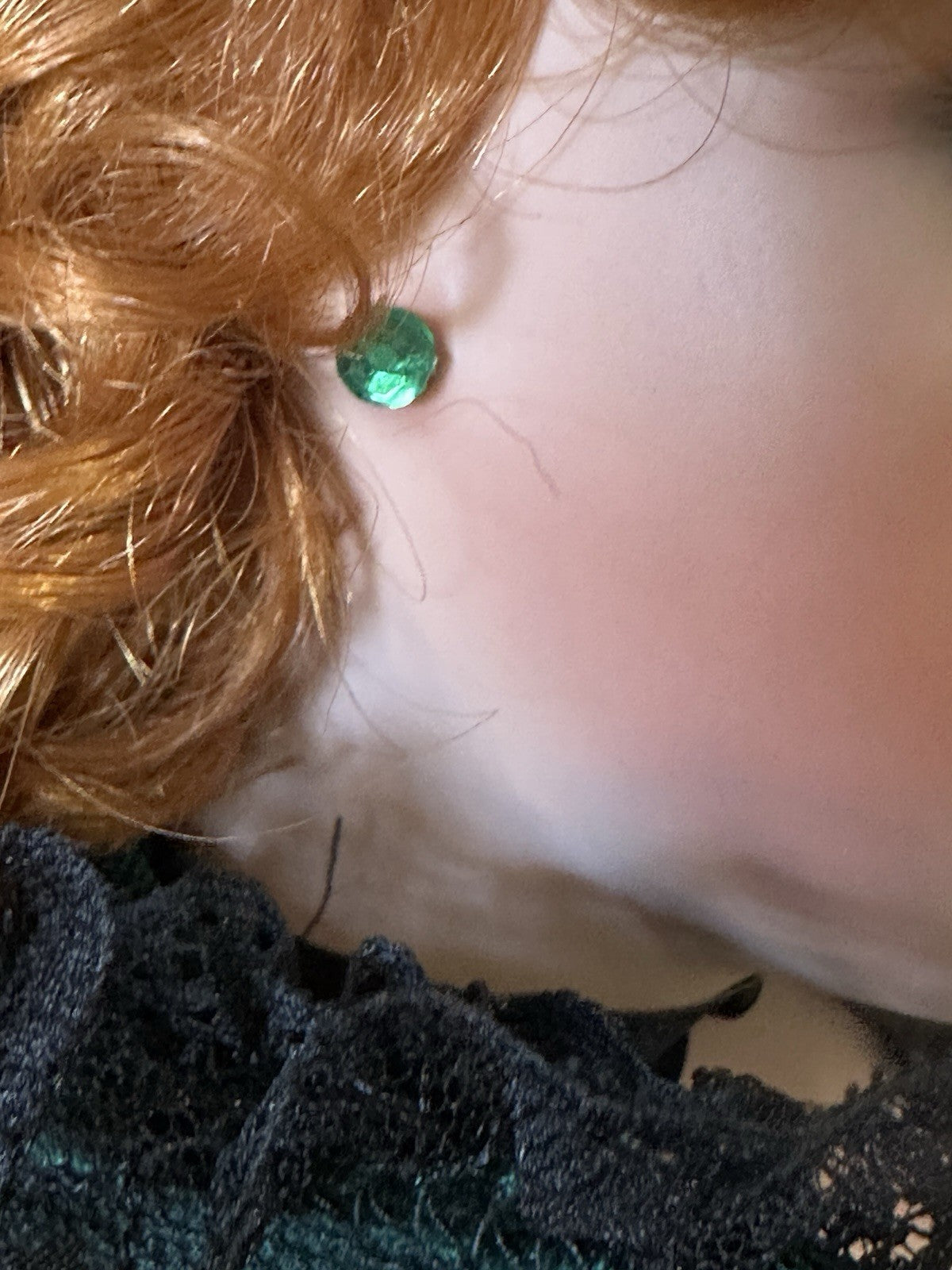 Jan Mclean 24" Porcelain Doll “Lily Marlane” Tag/COA For Exclusively Yours 1998