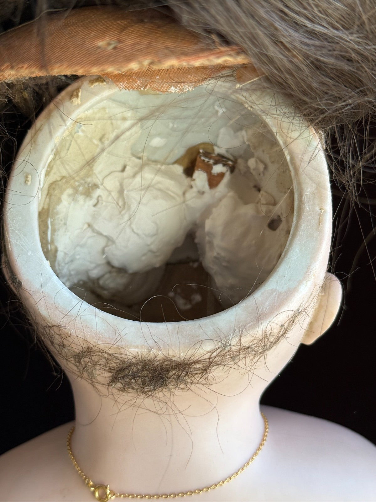 Antique German 26” Kestner Alphabet Series Bisque Shoulder Turned Head Doll