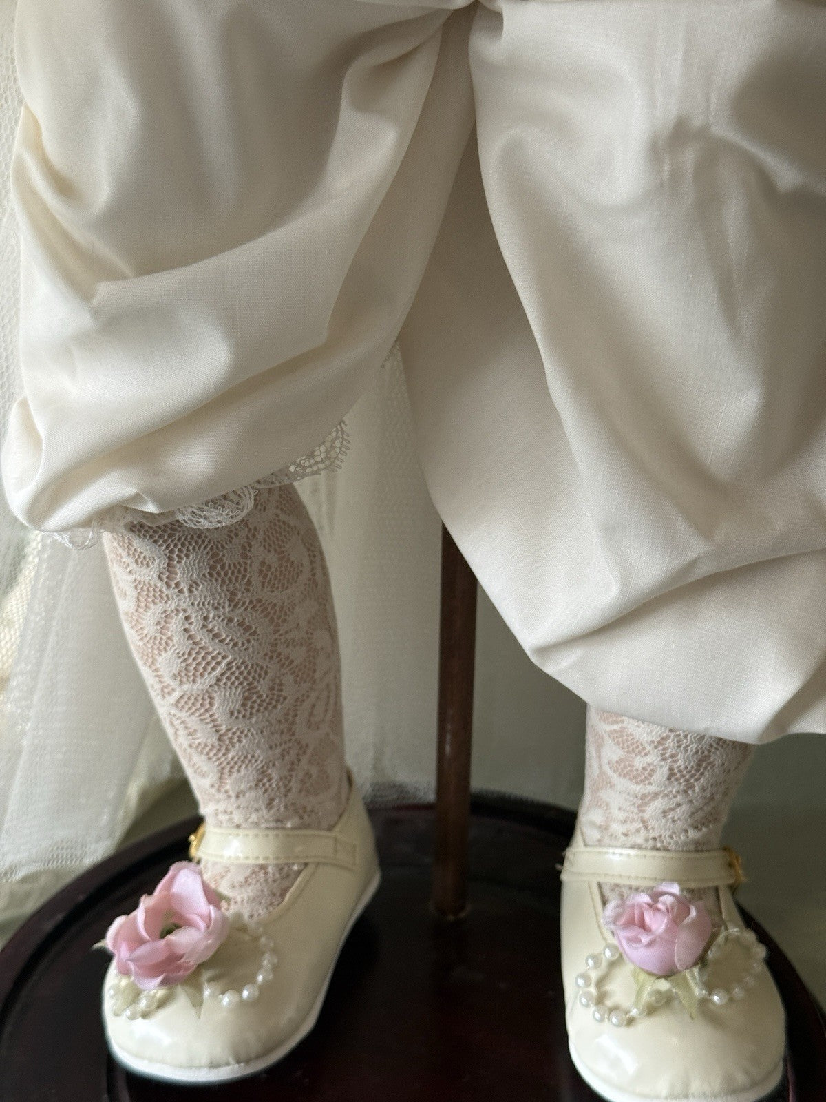 Porcelain 25” Doll “Chapel Of Love” by Pamela Erff LE 750 Tag