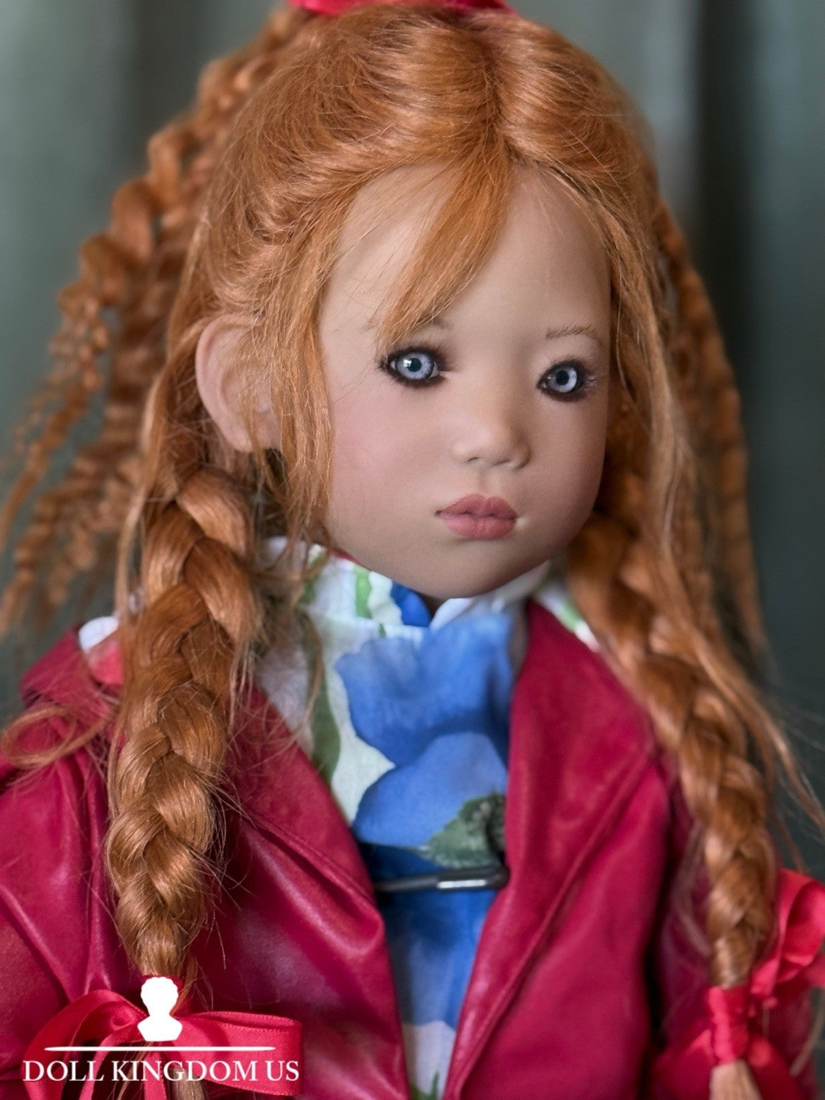 Vinyl Annette Himstedt 26” Doll “Runi II” 1998 Box/COA/Ribbon