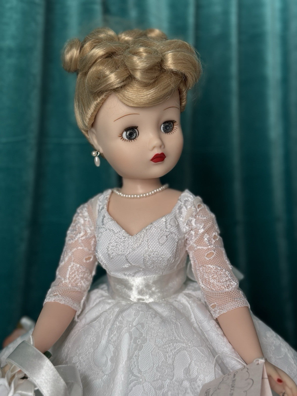Madame Alexander Doll Club  21” “June Bride” Cissy Doll LE 300 With Tag