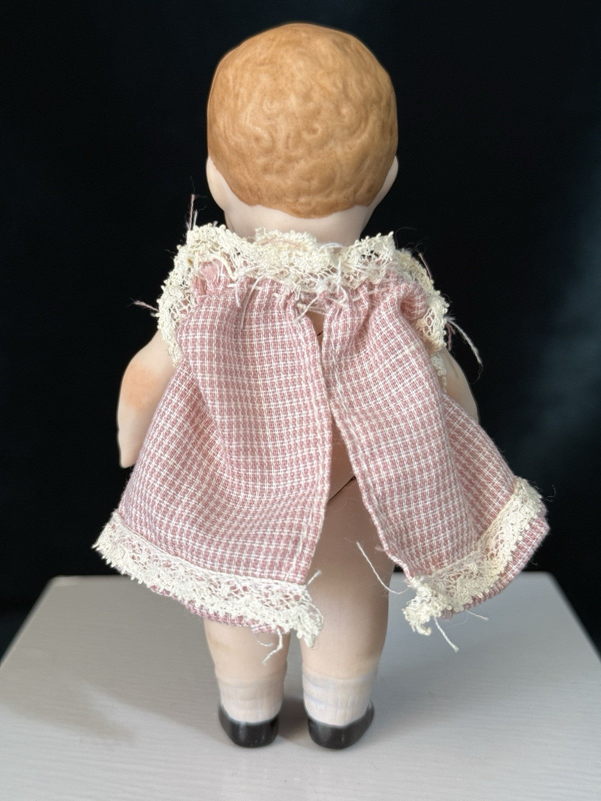 Lot Of 2 Reproduction All Porcelain Bonnie Babe Dolls by Georgene Averill