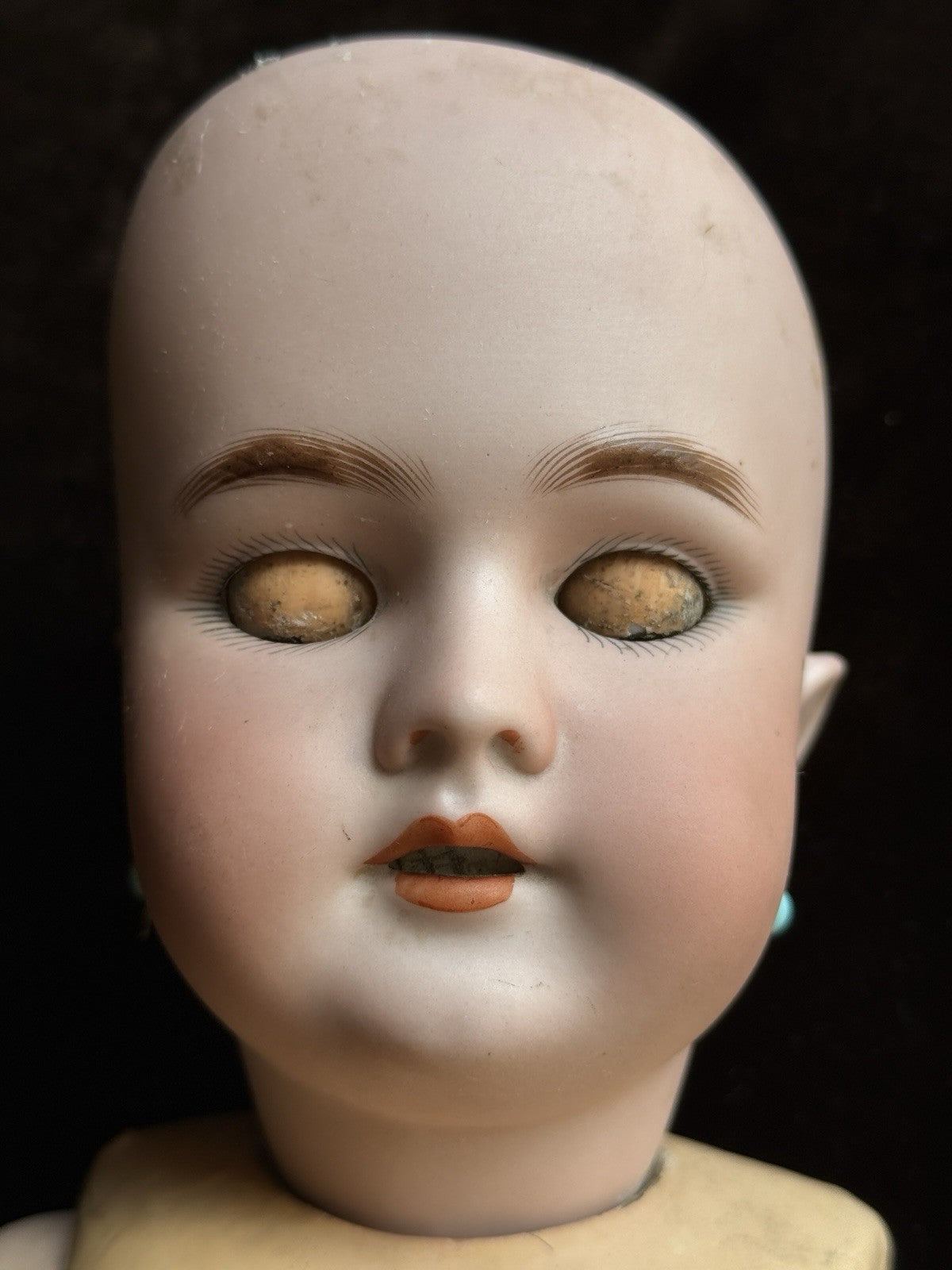 Antique German 22” Simon Halbig  Heinrich Handwerck Bisque Head Doll