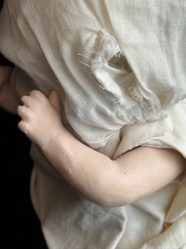 OOAK Collectible 7" Kathy Redmond Porcelain Prince (?) Baby Doll