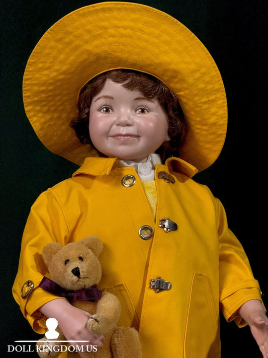 Reproduction Of “Kayla II” Mold by Dianna Effner Porcelain 18” Boy Doll