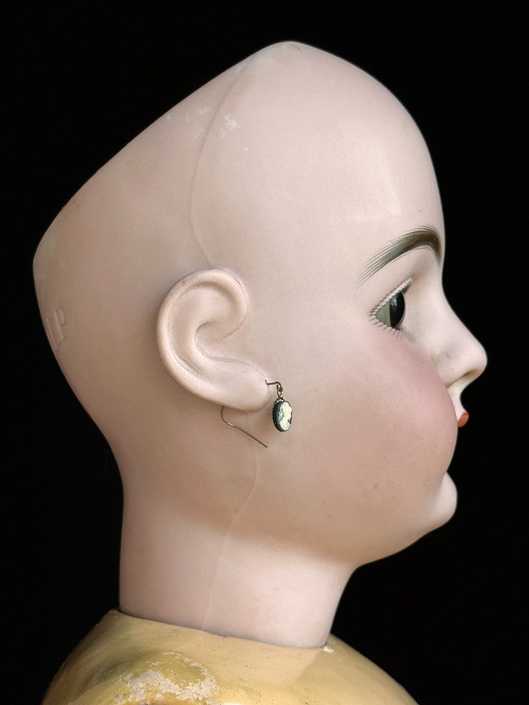 Large Antique German 31” Early Heinrich Handwerck 79 Bisque Head Doll