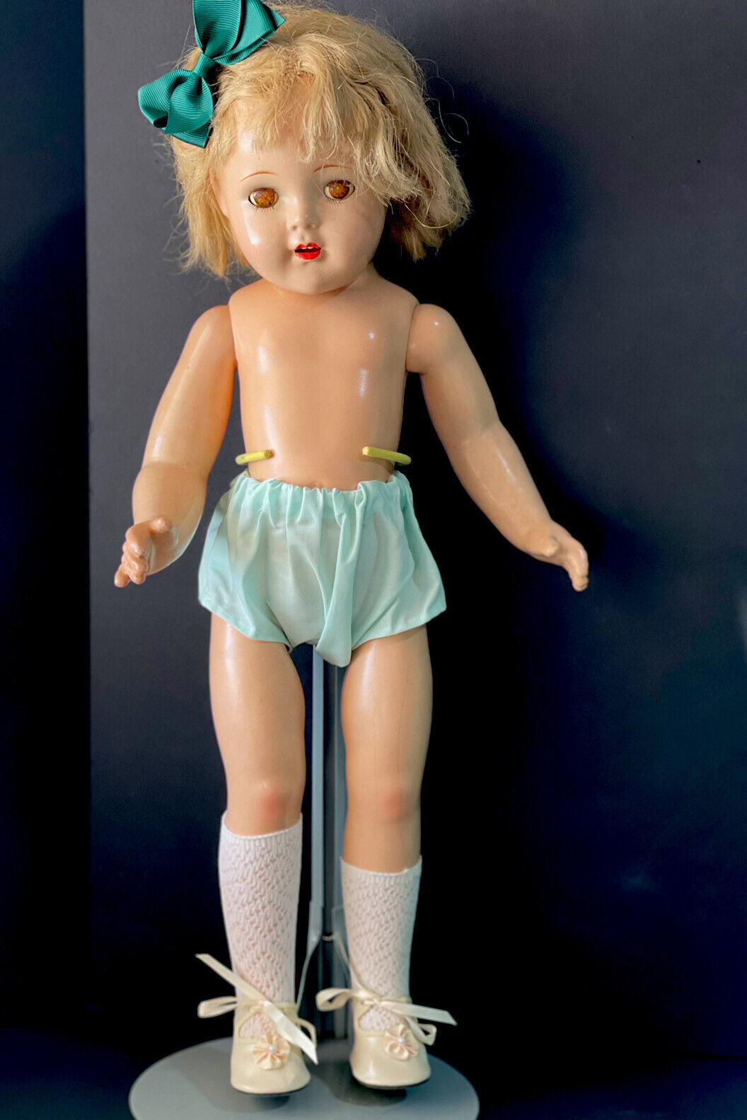 RARE Vintage Madame Alexander Large 23” Princess Elizabeth Composition Doll