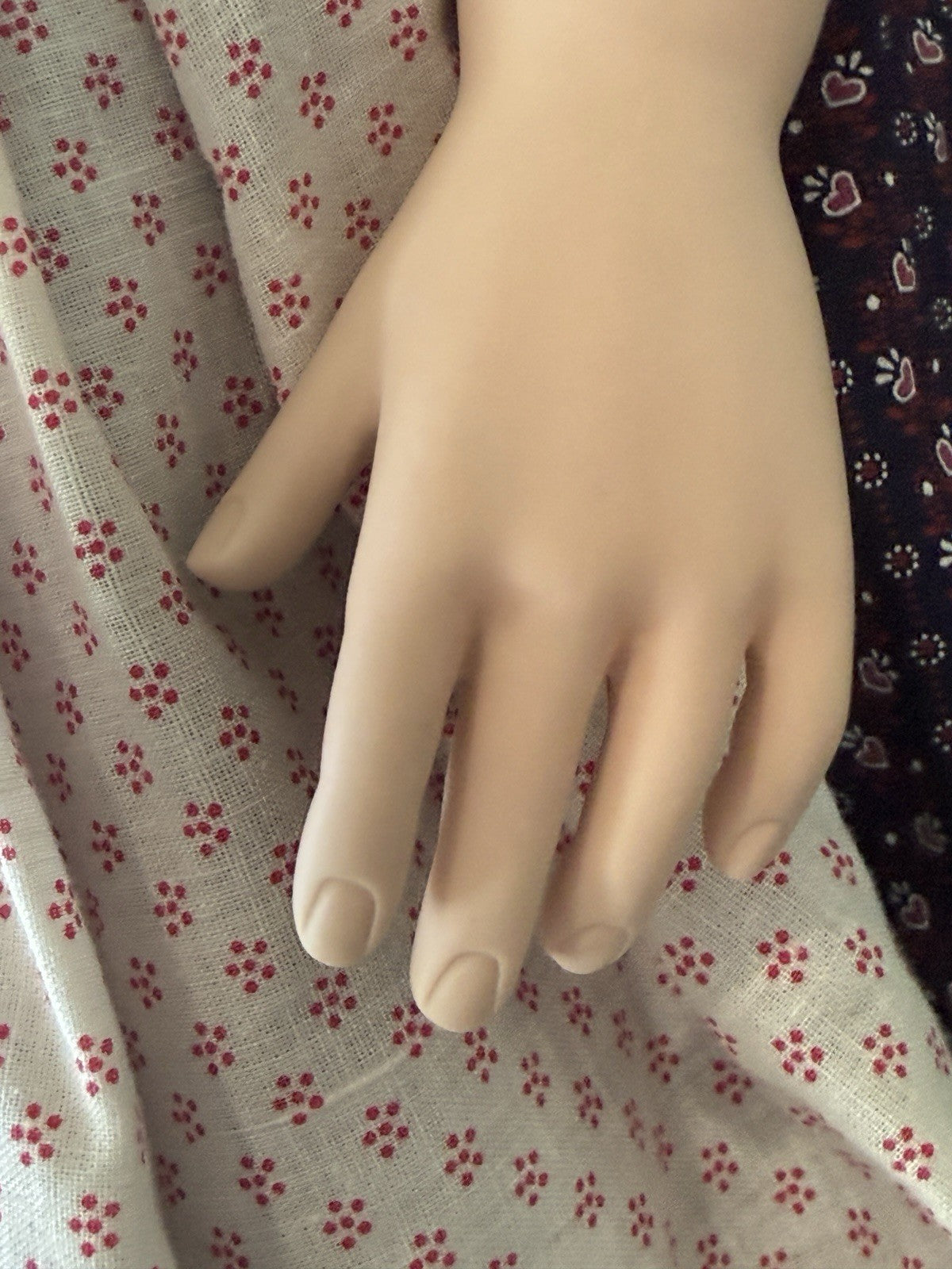 Collectible Artist 32” Porcelain Doll “Lies’l” by Ruth Treffeisen LE 4/50 COA