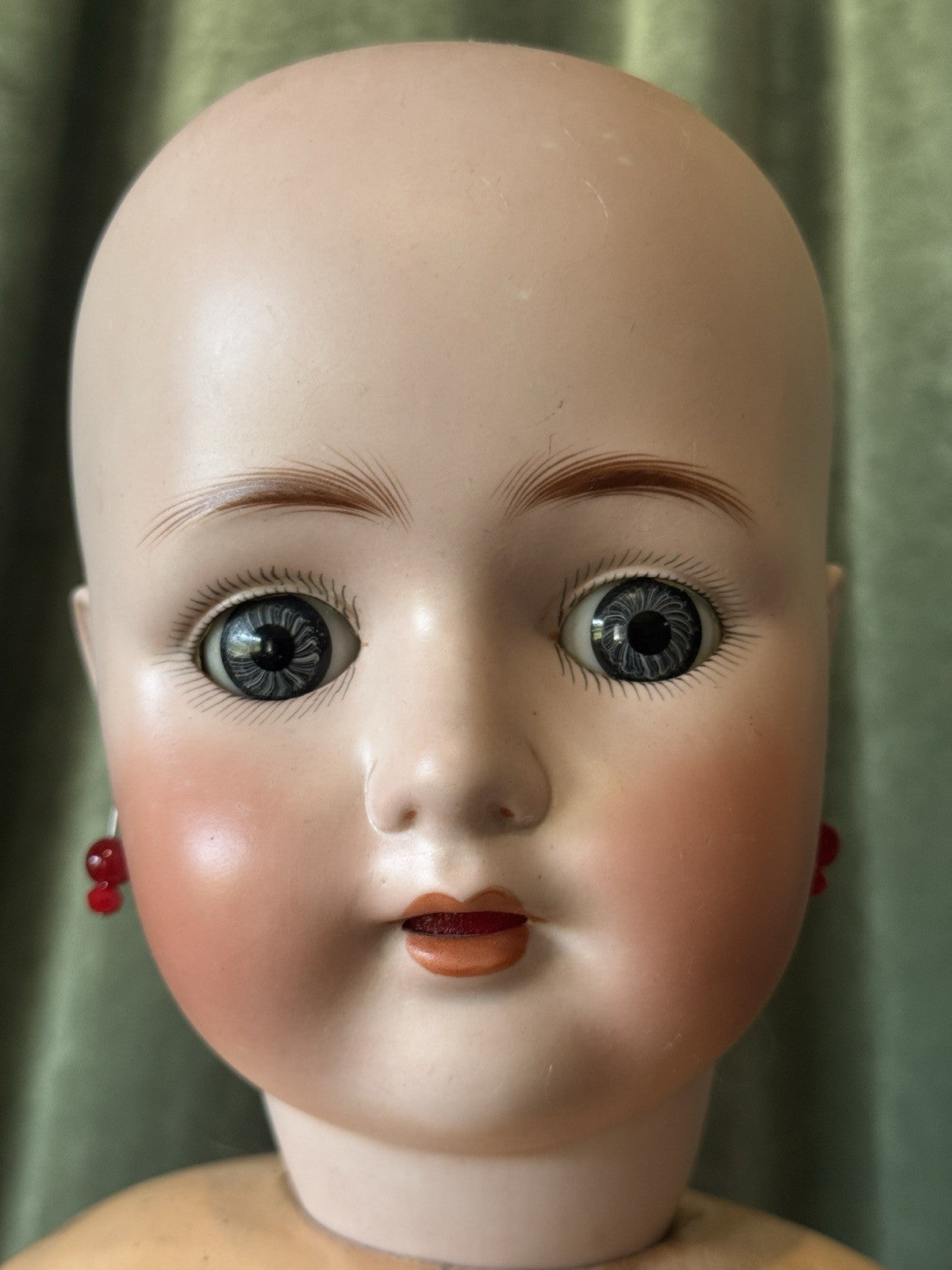 Large 34” Antique German ABG Mold 1362 Character Sweet Nell Doll
