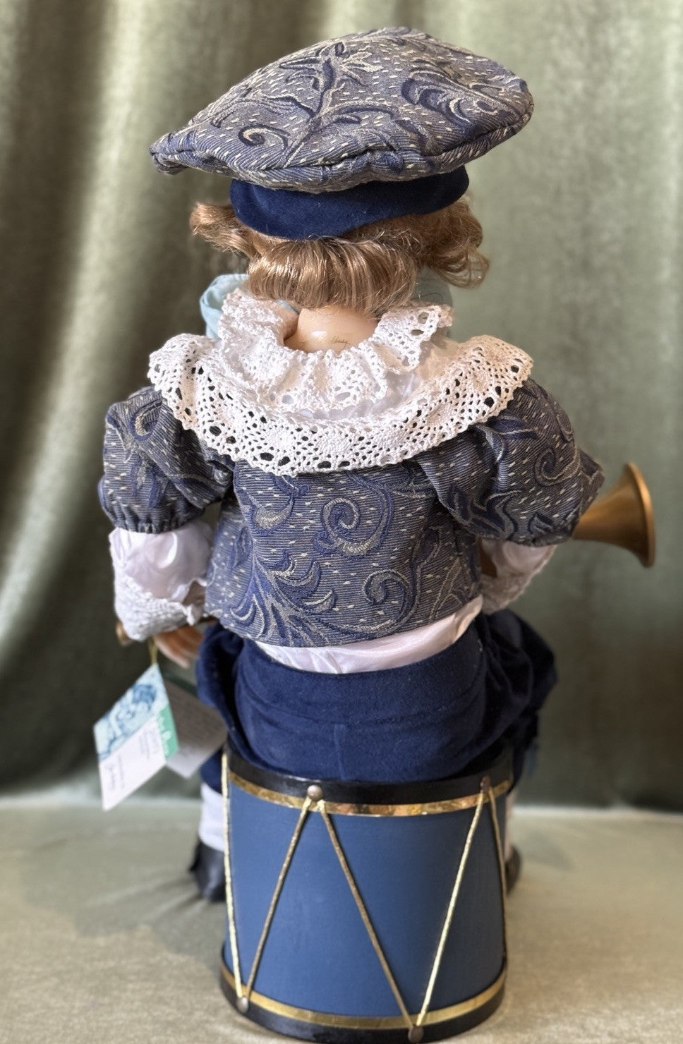 Artist Collectible Resin “Little Boy Blue” 32” Doll by Jane Bradbury LE 600