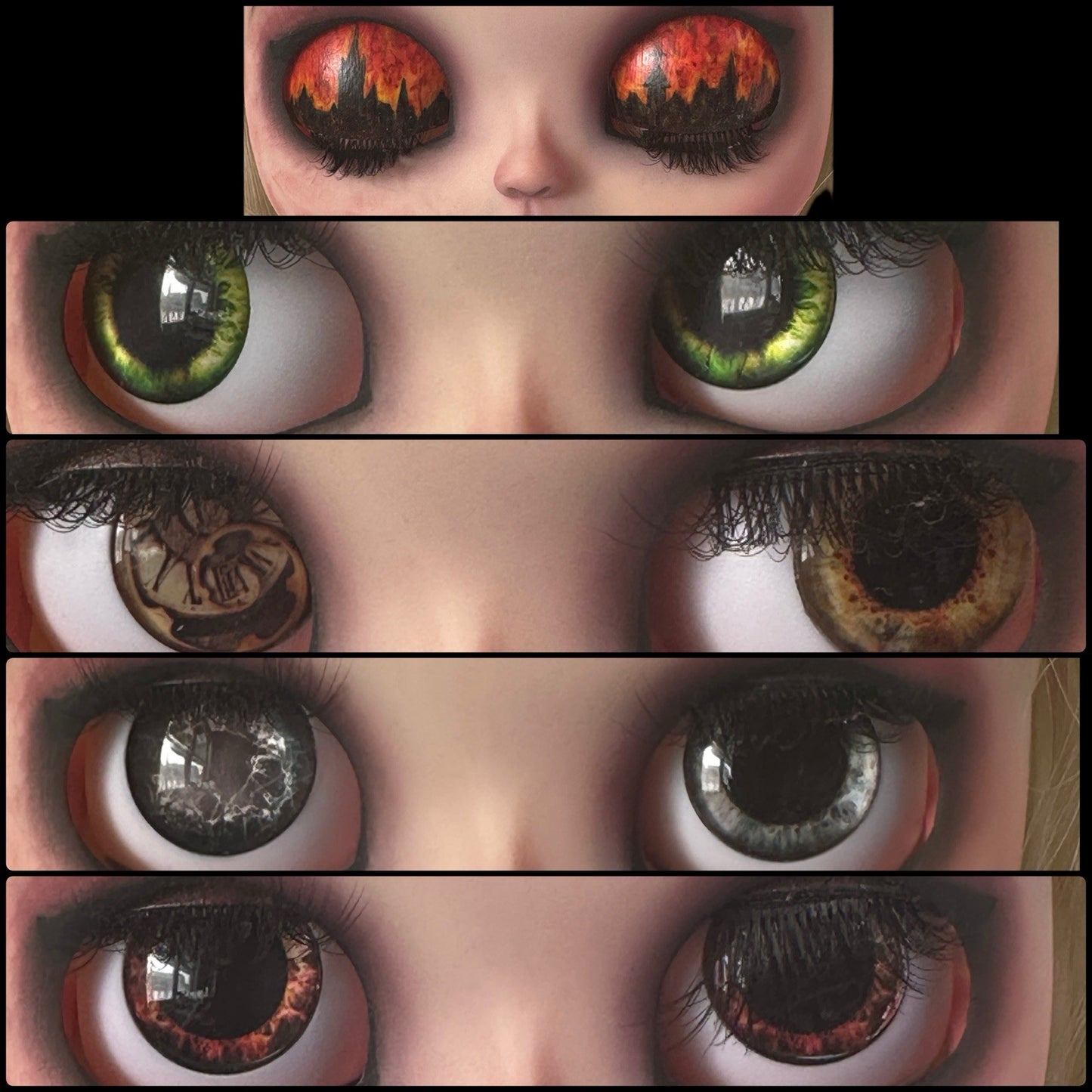 OOAK Custom Blythe 11” Artist BDJ Doll “Gertrude”