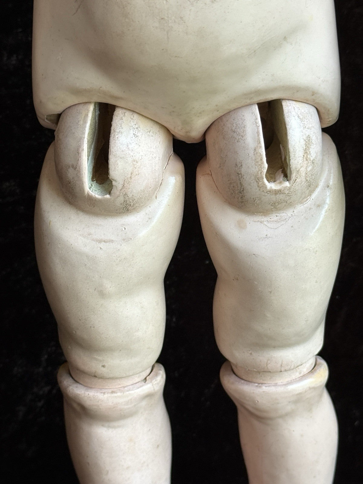 Antique German 21.5” Kammer Reinhardt Simon Halbig 58 Bisque Head Doll
