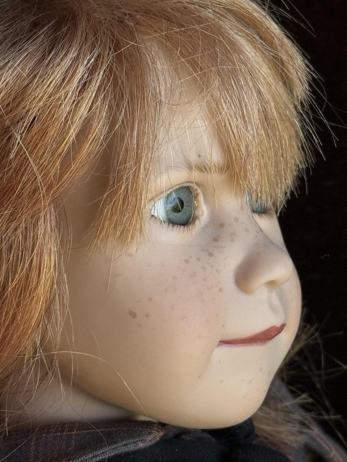 Lifelike Zwergnase 21” Vinyl Mathilt Doll 1999 LE 250 in Box with Tag
