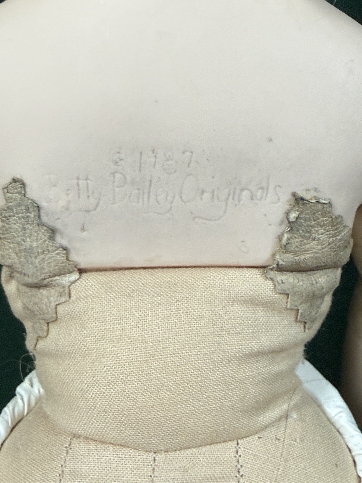 Artist “Lady Marion” Mold Porcelain 21” Doll by Betty Bailey Originals