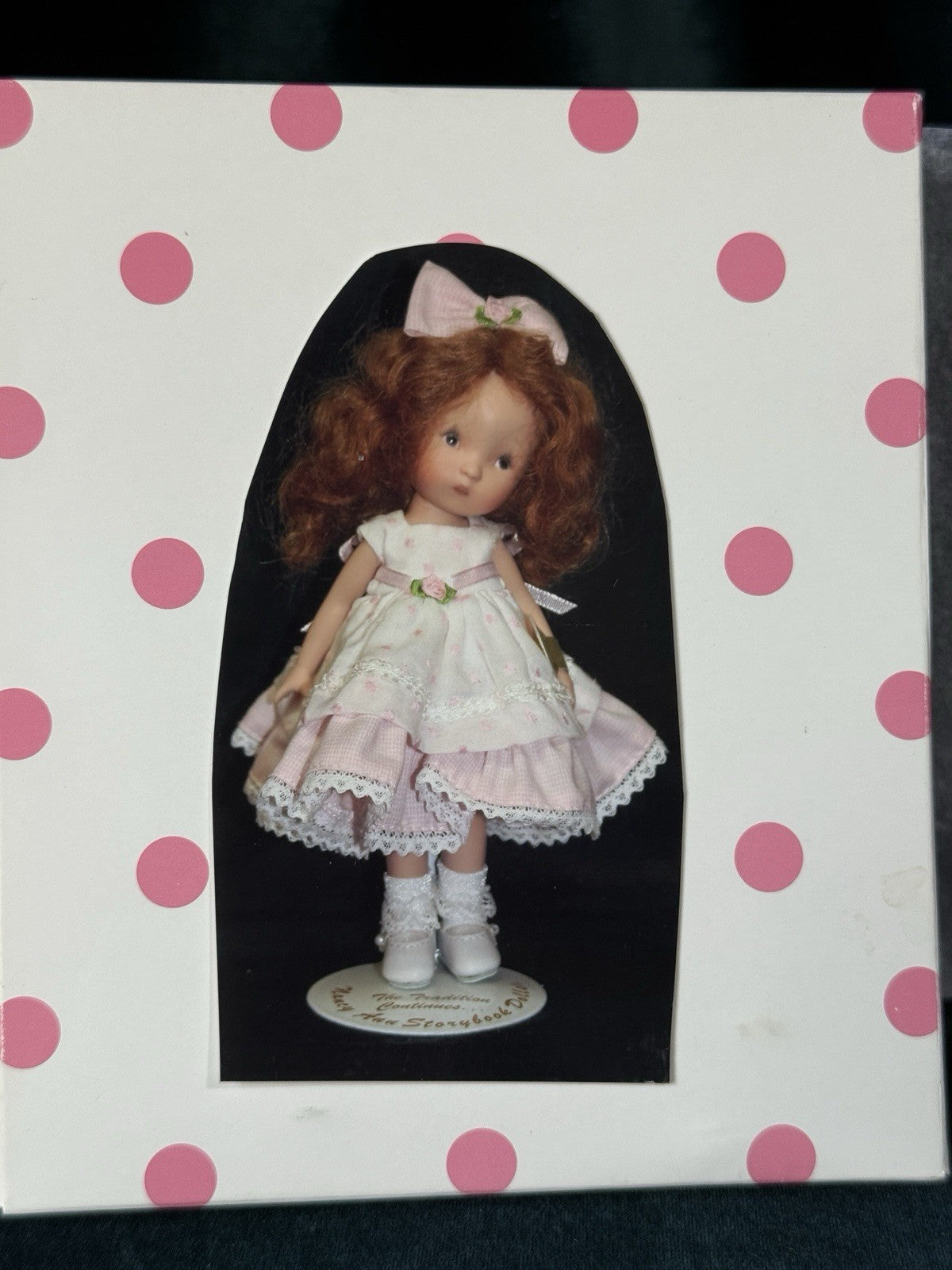 MIB Nancy Ann “Commemorative  #1” Dianna Effner Doll LE 292/2000 COA/Tag/Box