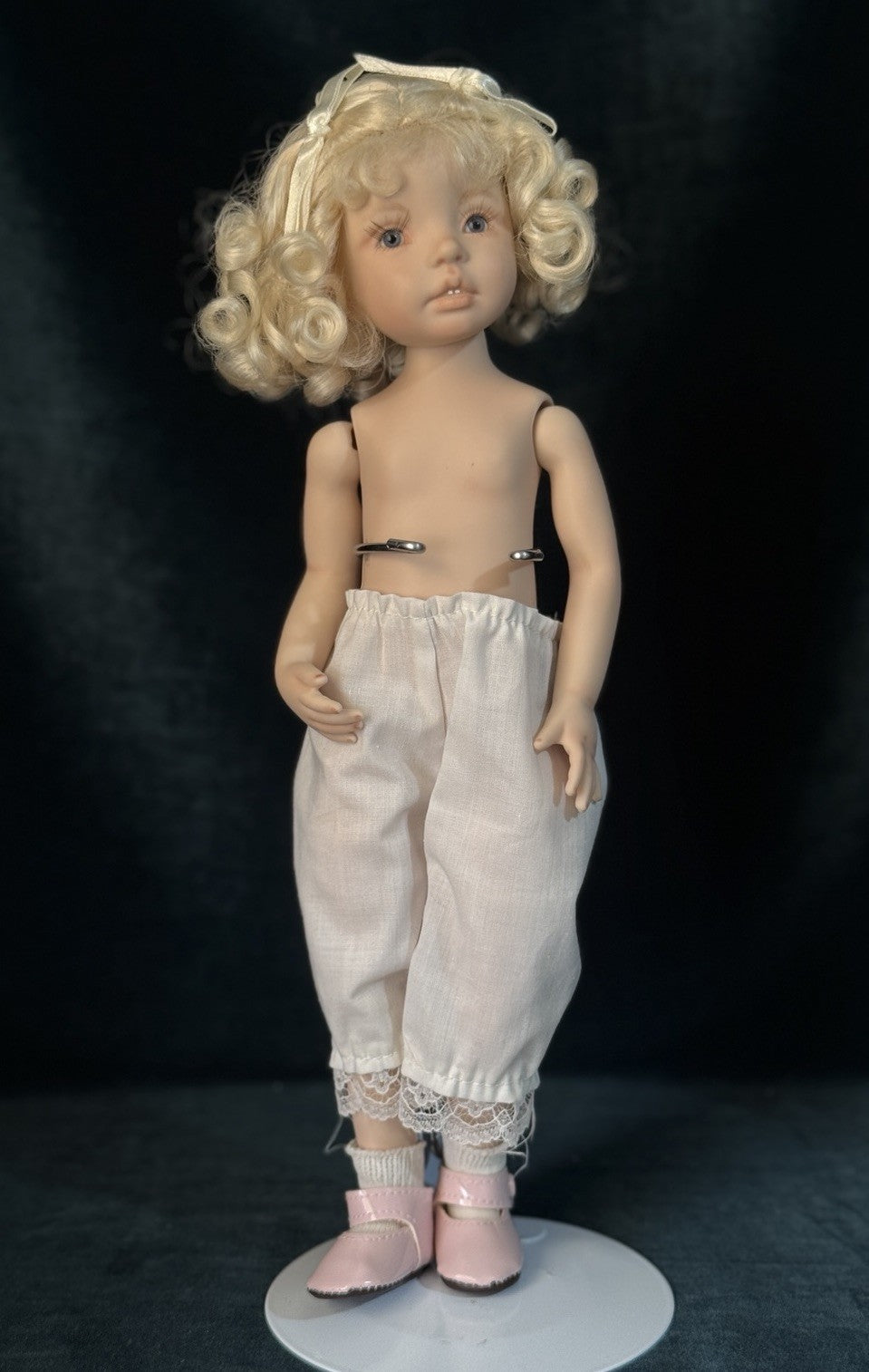 Porcelain 12” Doll “Marianne” By Dianna Effner Expressions Molds