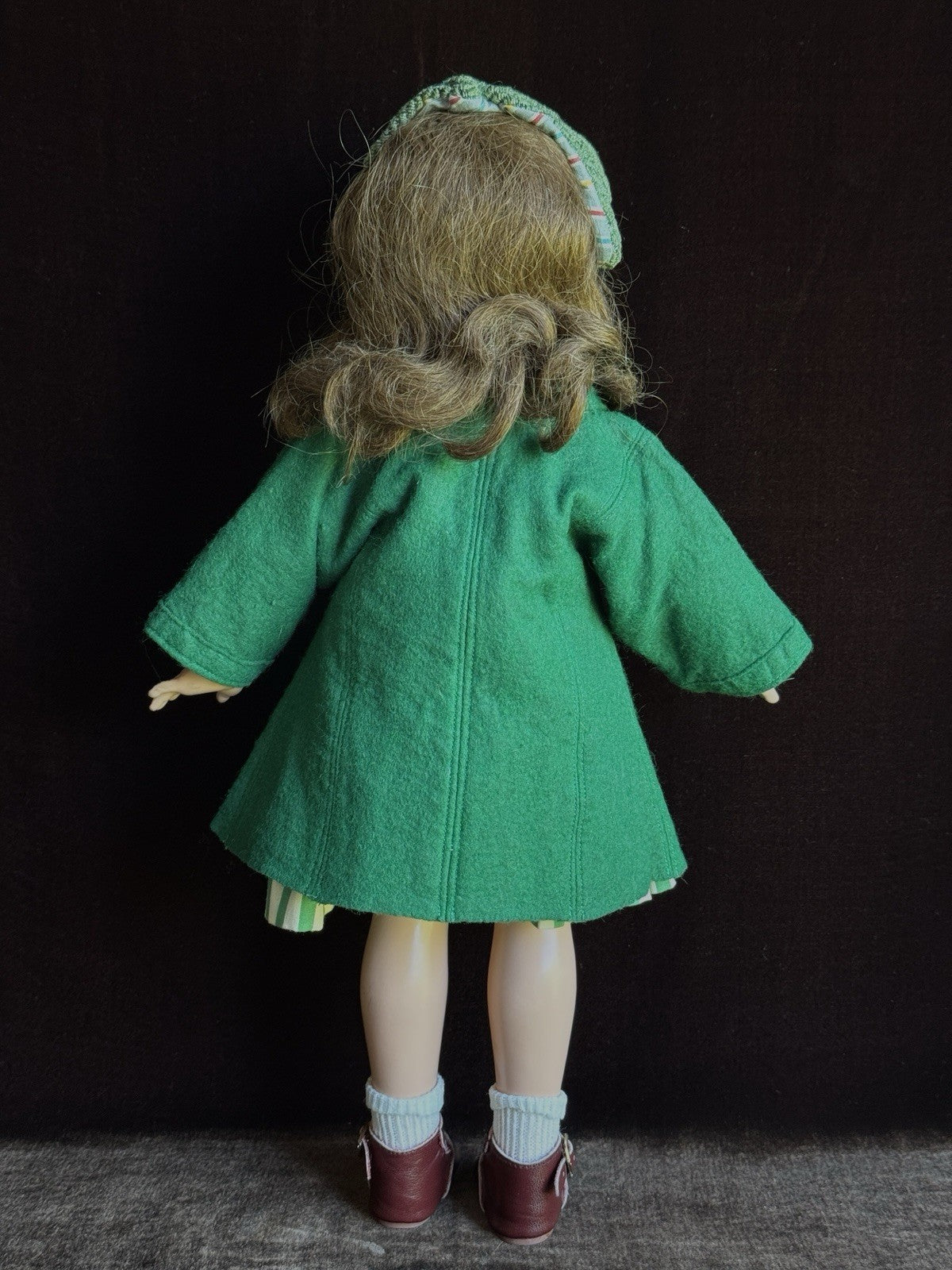 Vintage American 17” Dewees Cochran Anne Shirley Effanbee Doll