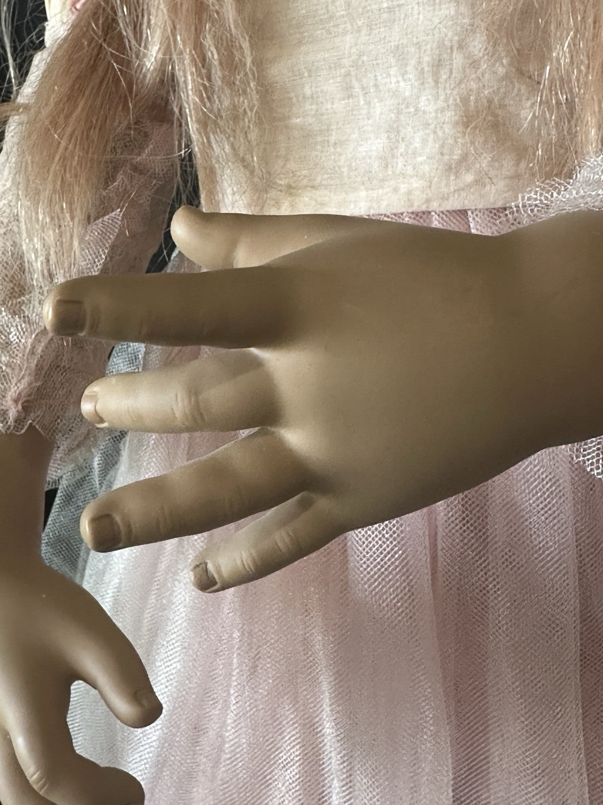 Collectible German Annette Himstedt Vinyl 31” Doll “Efli” Atlantis Series LE 377
