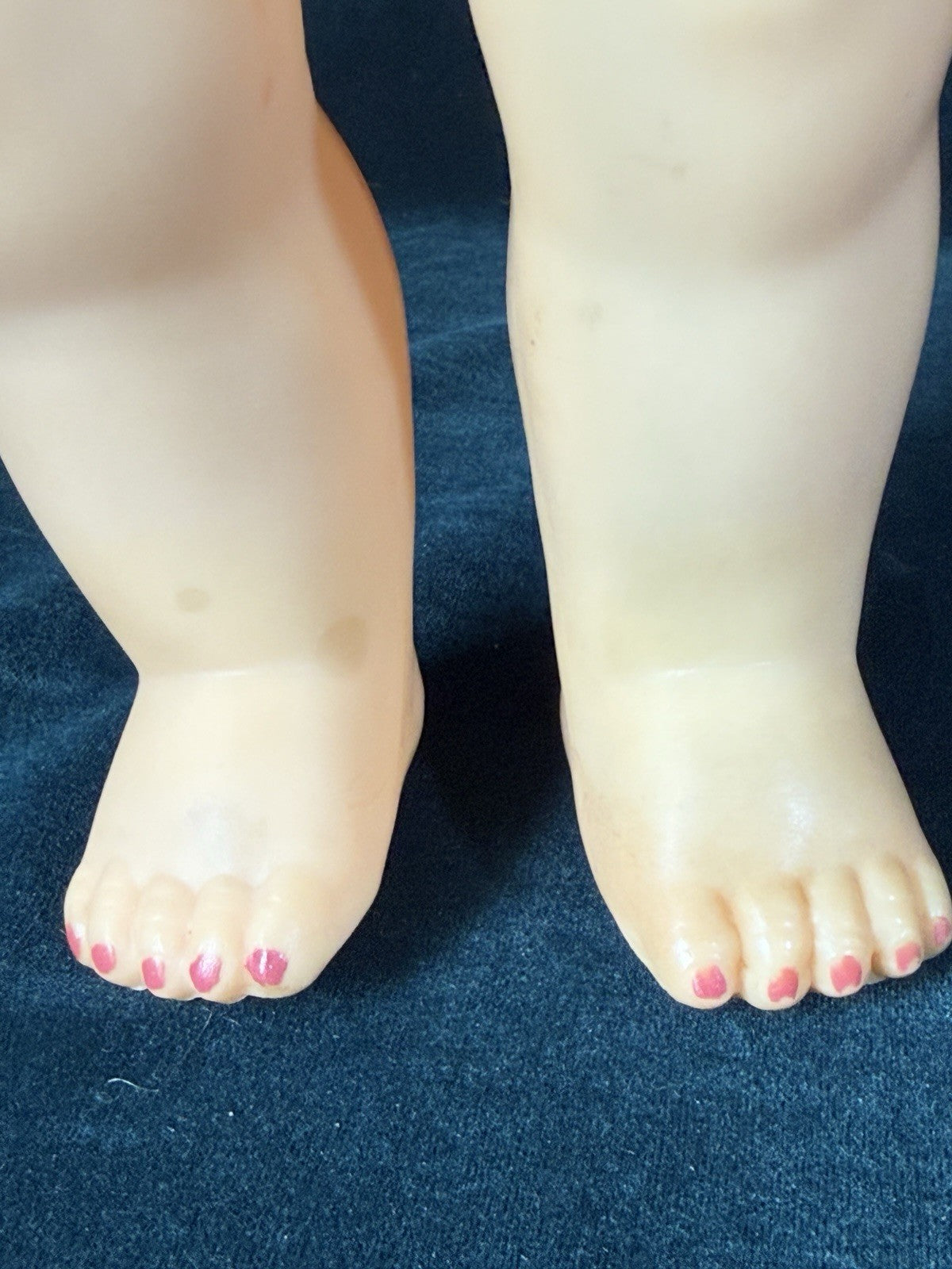 Vintage Hard Plastic 16” Terri Lee Girl Doll - Redressed