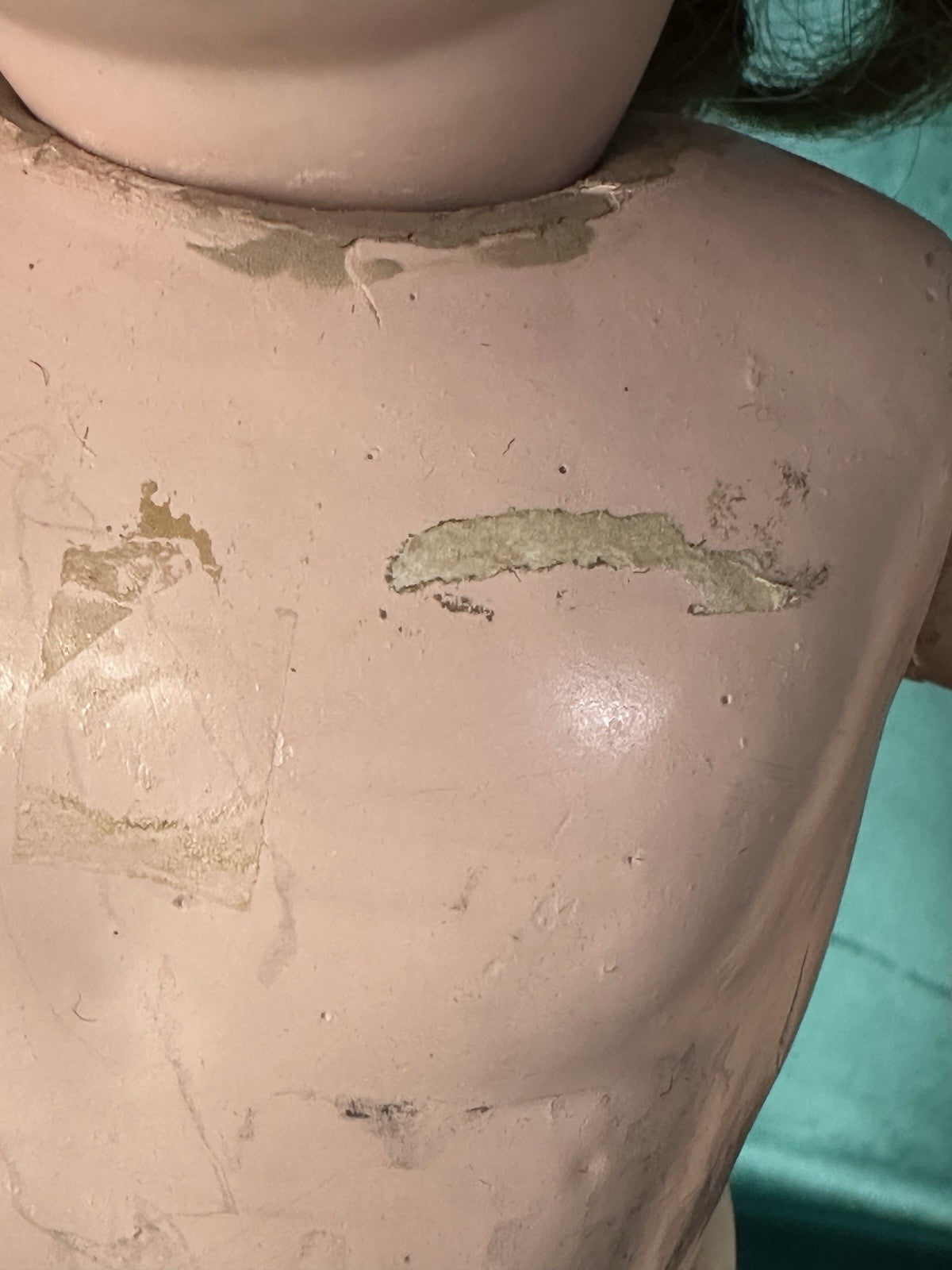 Antique German JDK Kestner Bisque Head Composition Body 16” Doll Mold 168