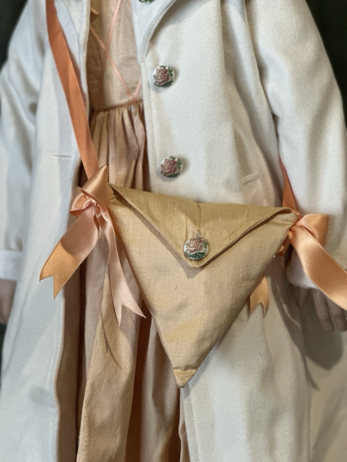 Artist Hildegard Gunzel Wax Over Porcelain 34” Doll “Sabrina” LE 25 Box