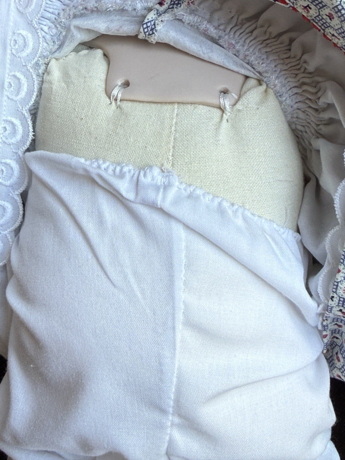 Artist Porcelain Cloth 18” Verena Eising LE 25