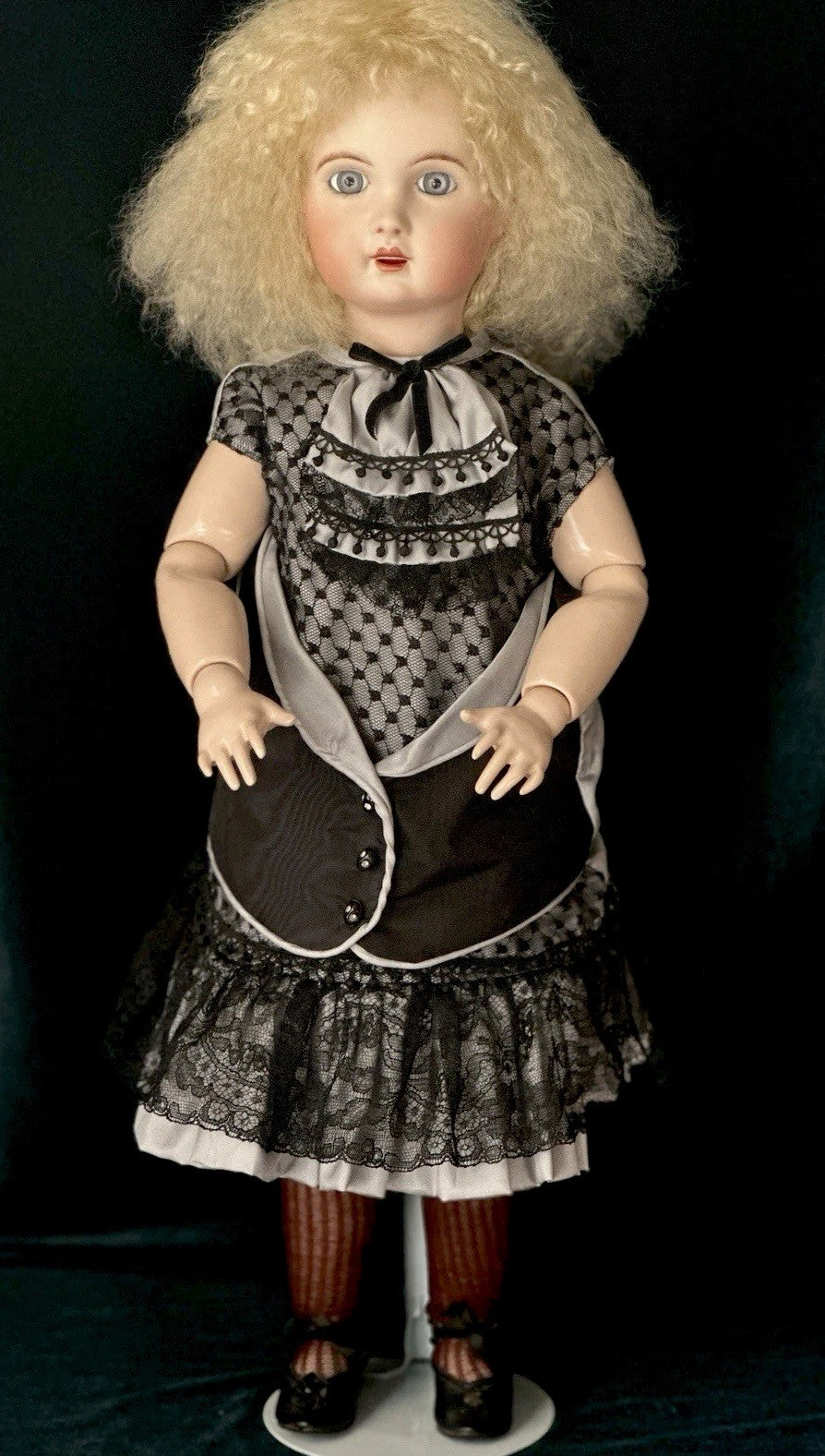 Artist Reproduction of Antique French Jumeau Closed Mouth 23” Doll Mold 1907