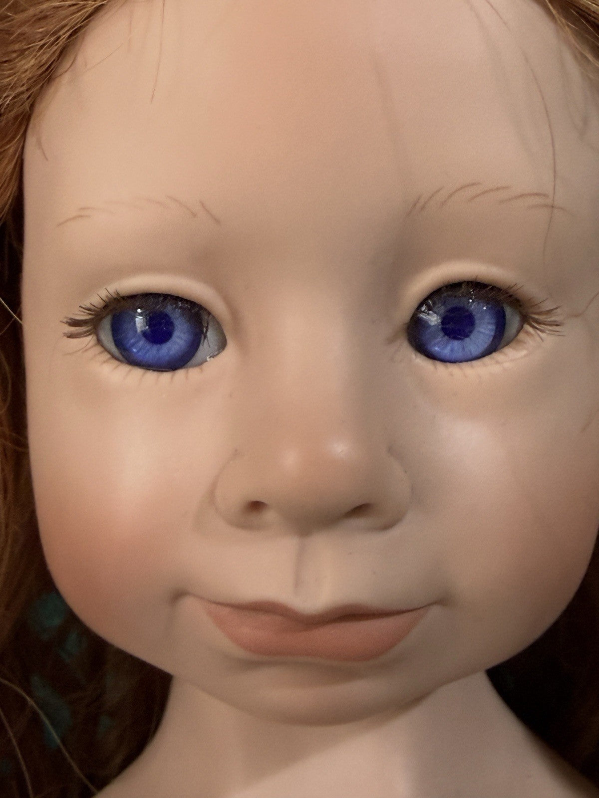 Collectible Julie Good Kruger 1993 Vinyl 20" Doll "Tess"