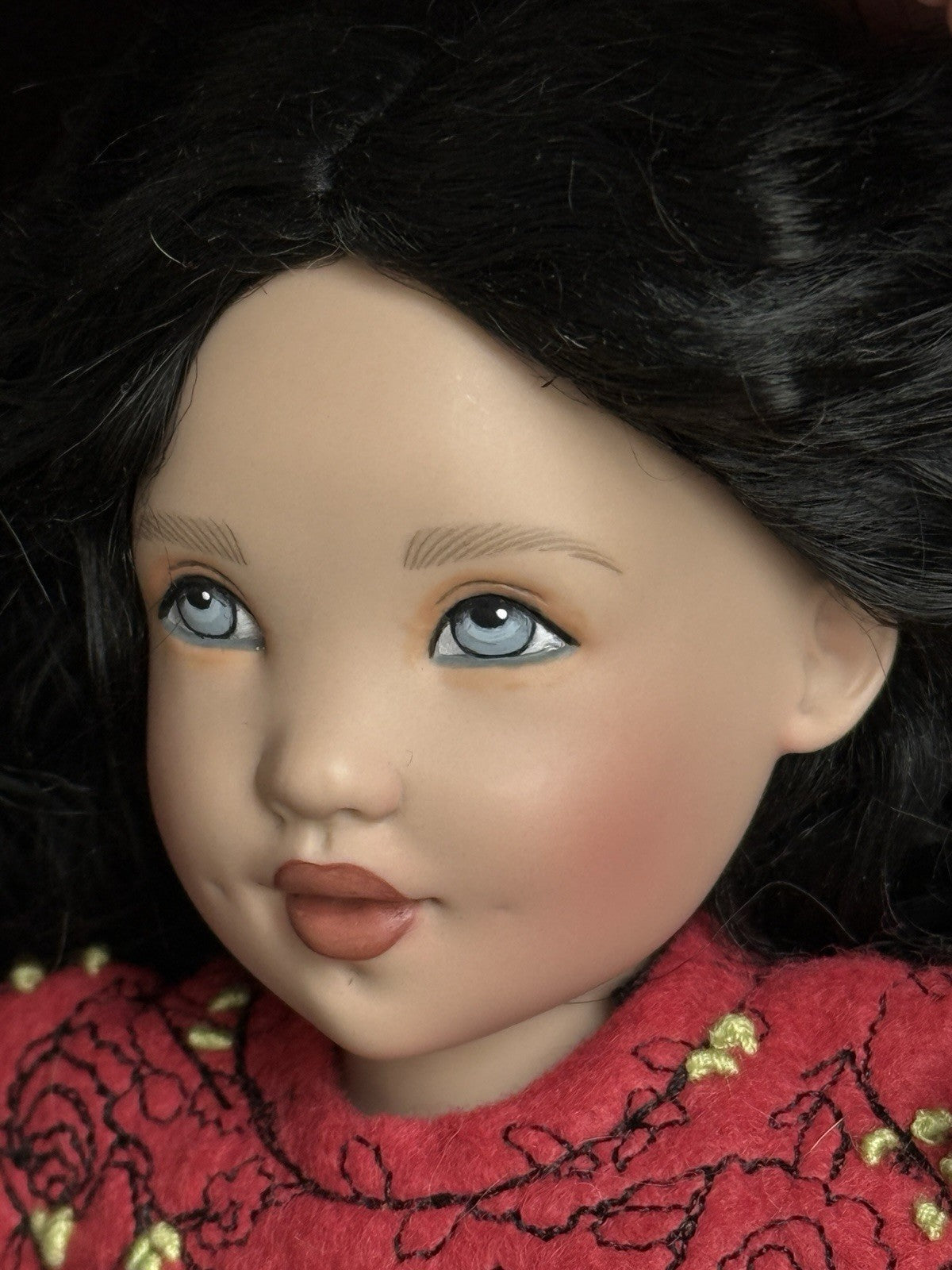 Collectible 10.5” Vinyl Helen Kish Bitty Bethany Doll
