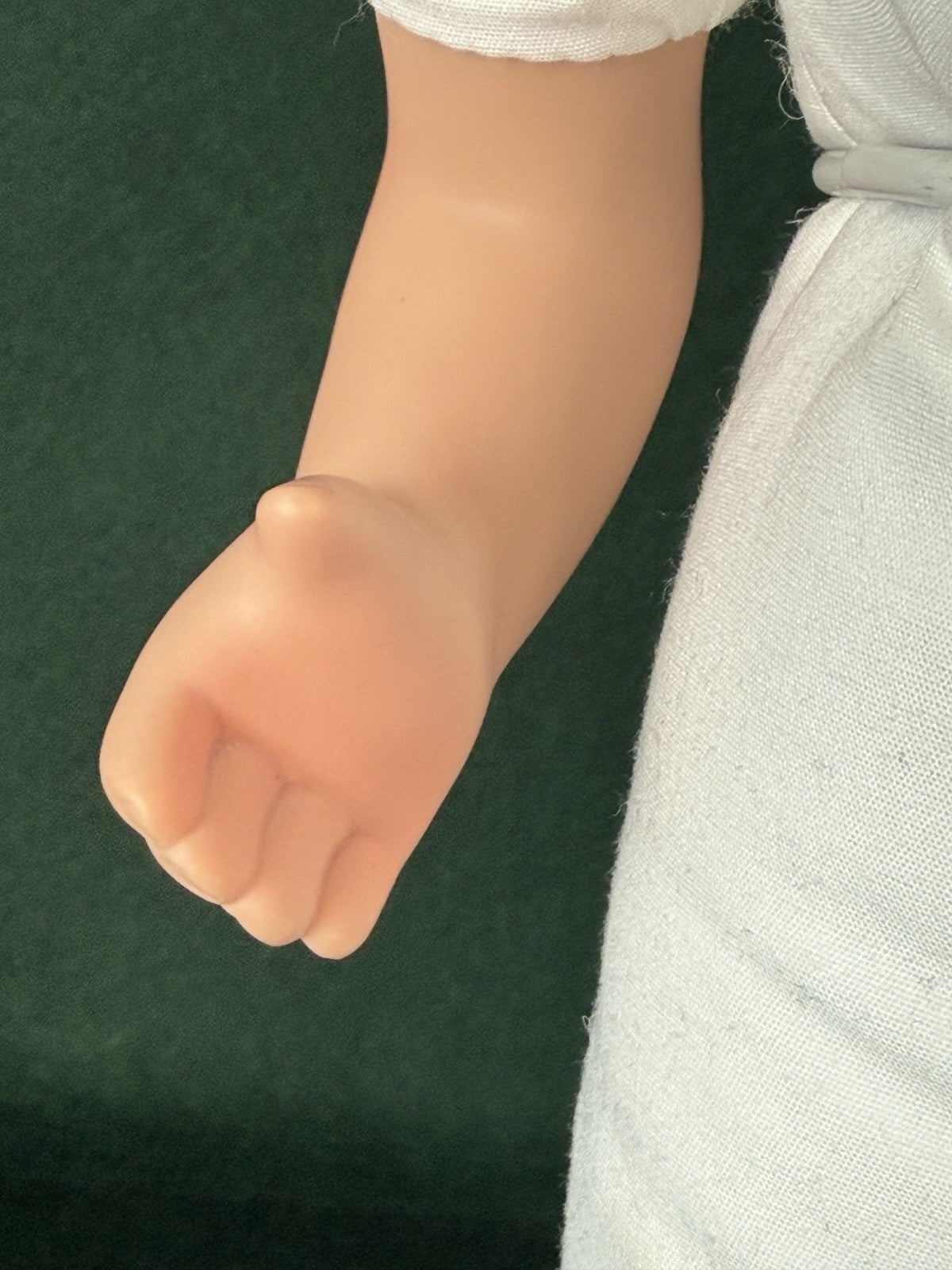 Collectible Vinyl Molly Micky Joe White Baloon 13” doll by Marie-Luise Schulz