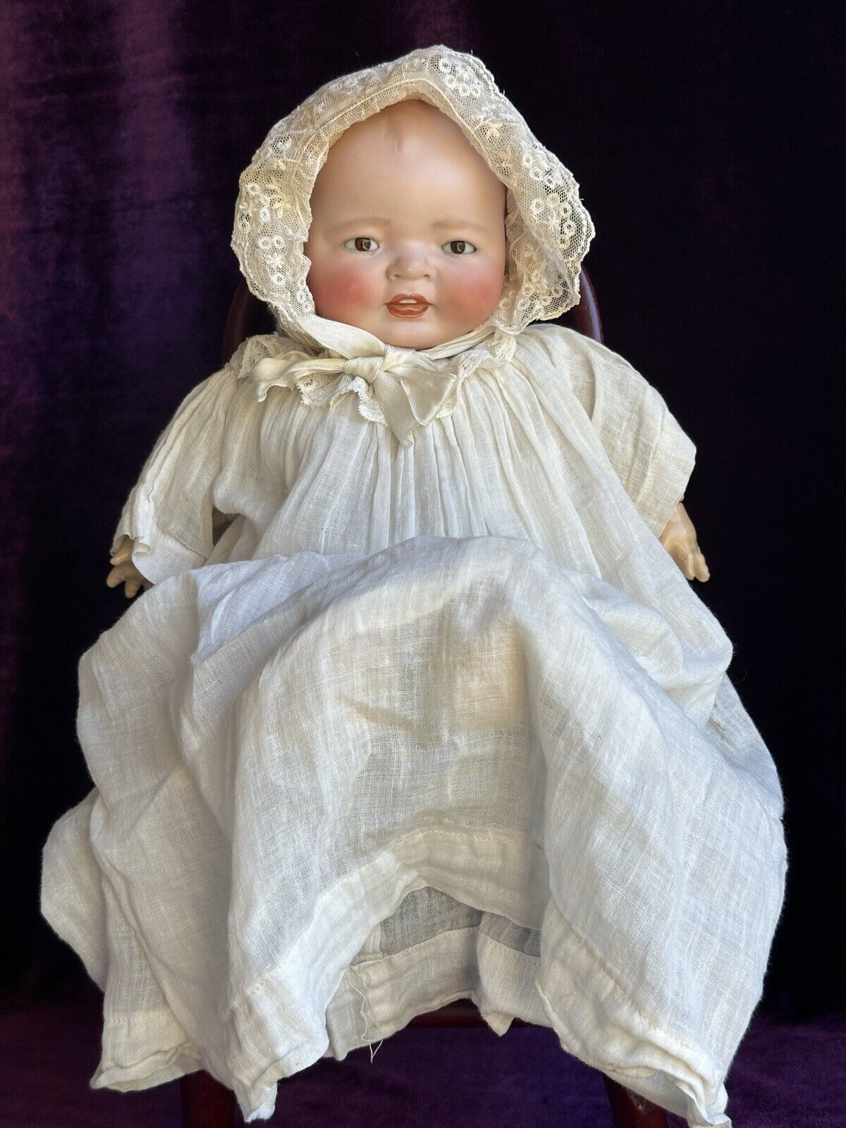 Antique Kestner Century Doll Co. Bisque Head Baby Doll