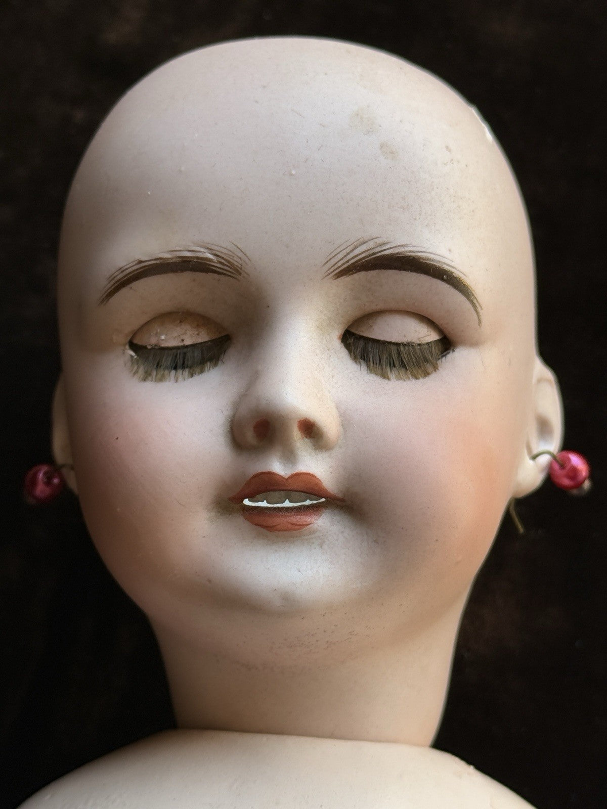 Antique French 18” SFBJ 301 Bisque Head Doll